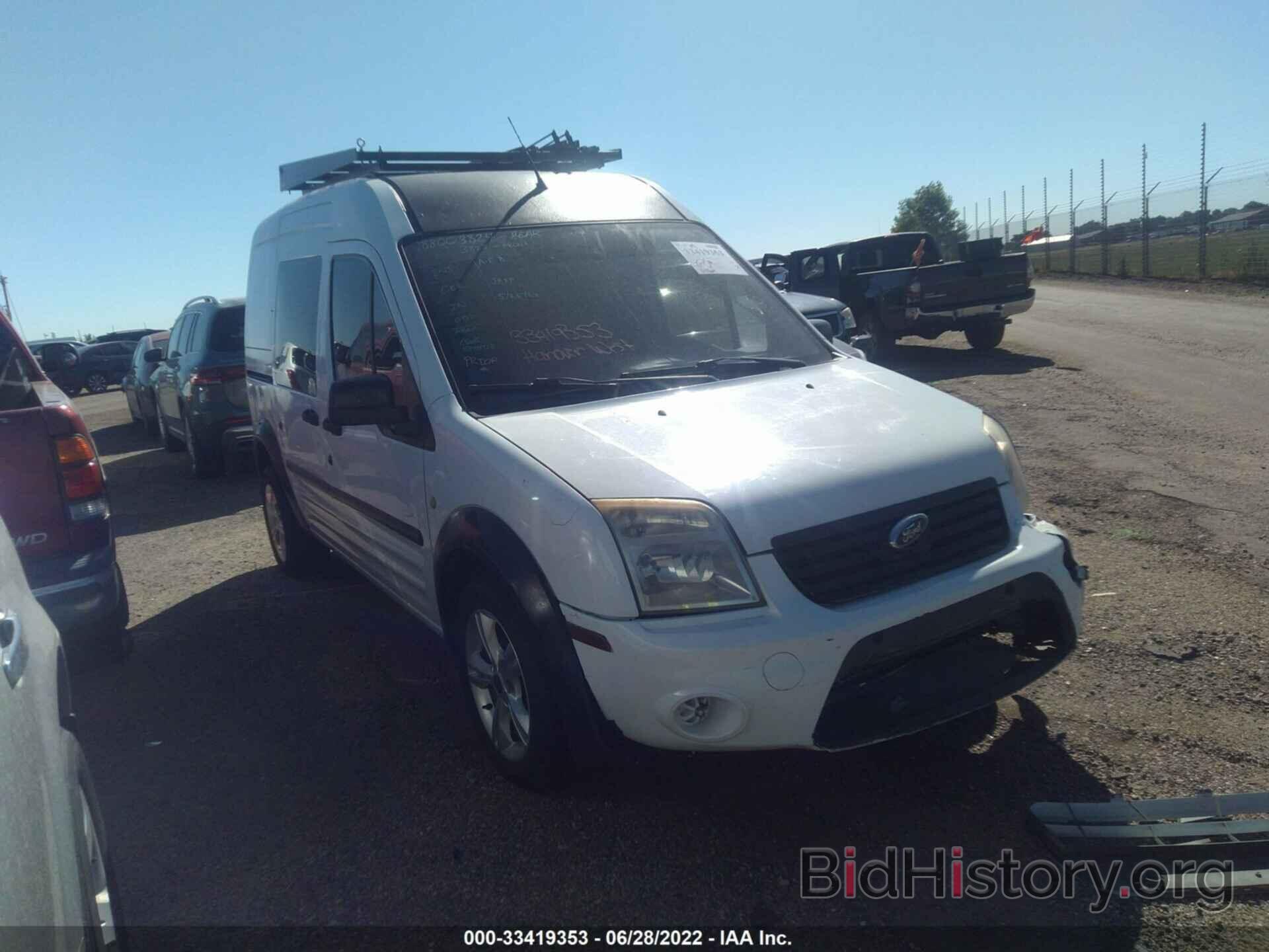 Photo NM0LS6AN6DT171390 - FORD TRANSIT CONNECT 2013