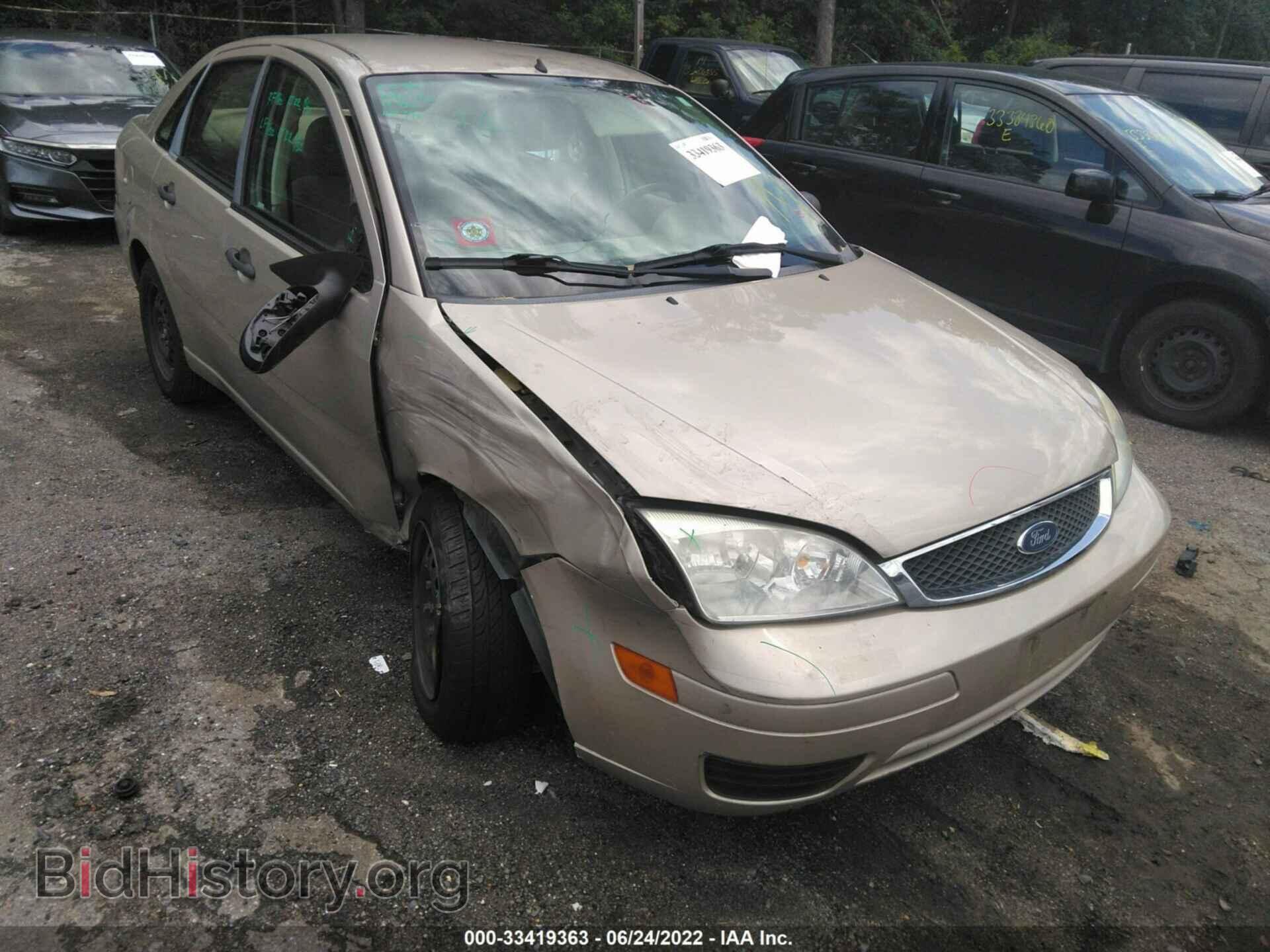 Photo 1FAFP34N27W234652 - FORD FOCUS 2007