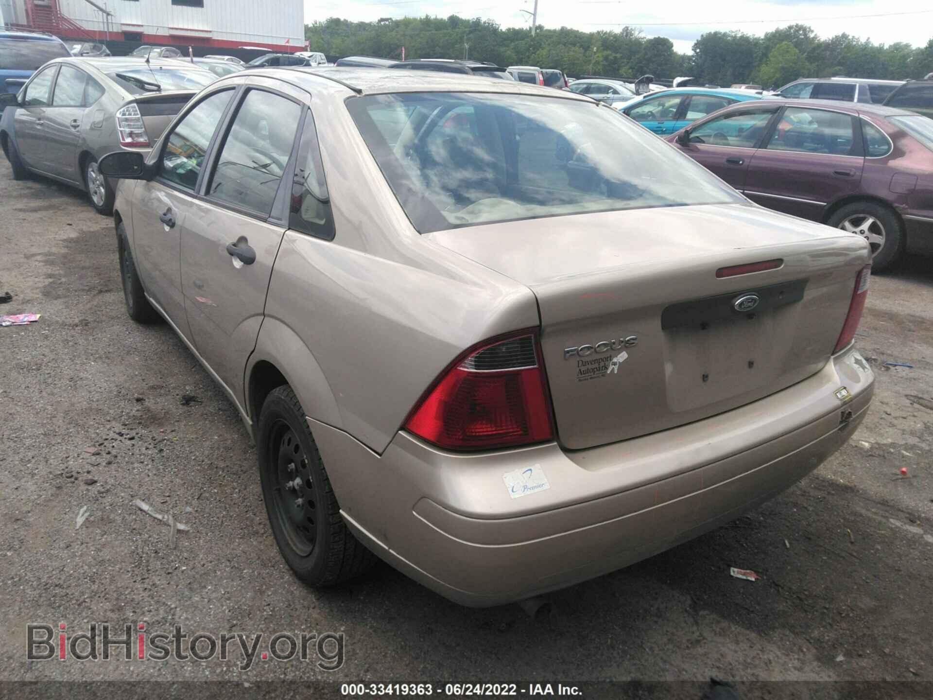 2007 FORD FOCUS - VIN: 1FAFP34N27W234652 - Фото 3