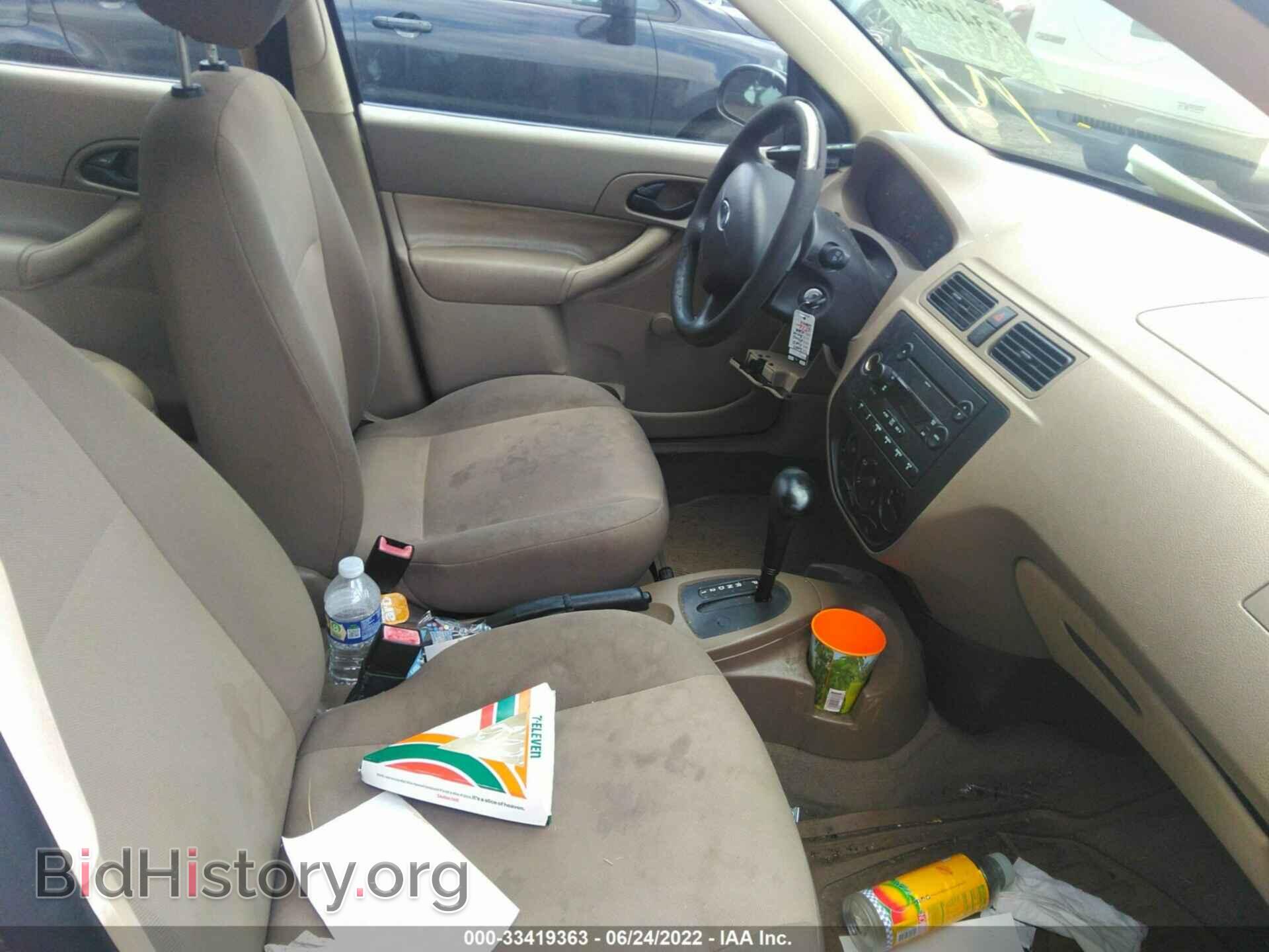 2007 FORD FOCUS - VIN: 1FAFP34N27W234652 - Фото 5