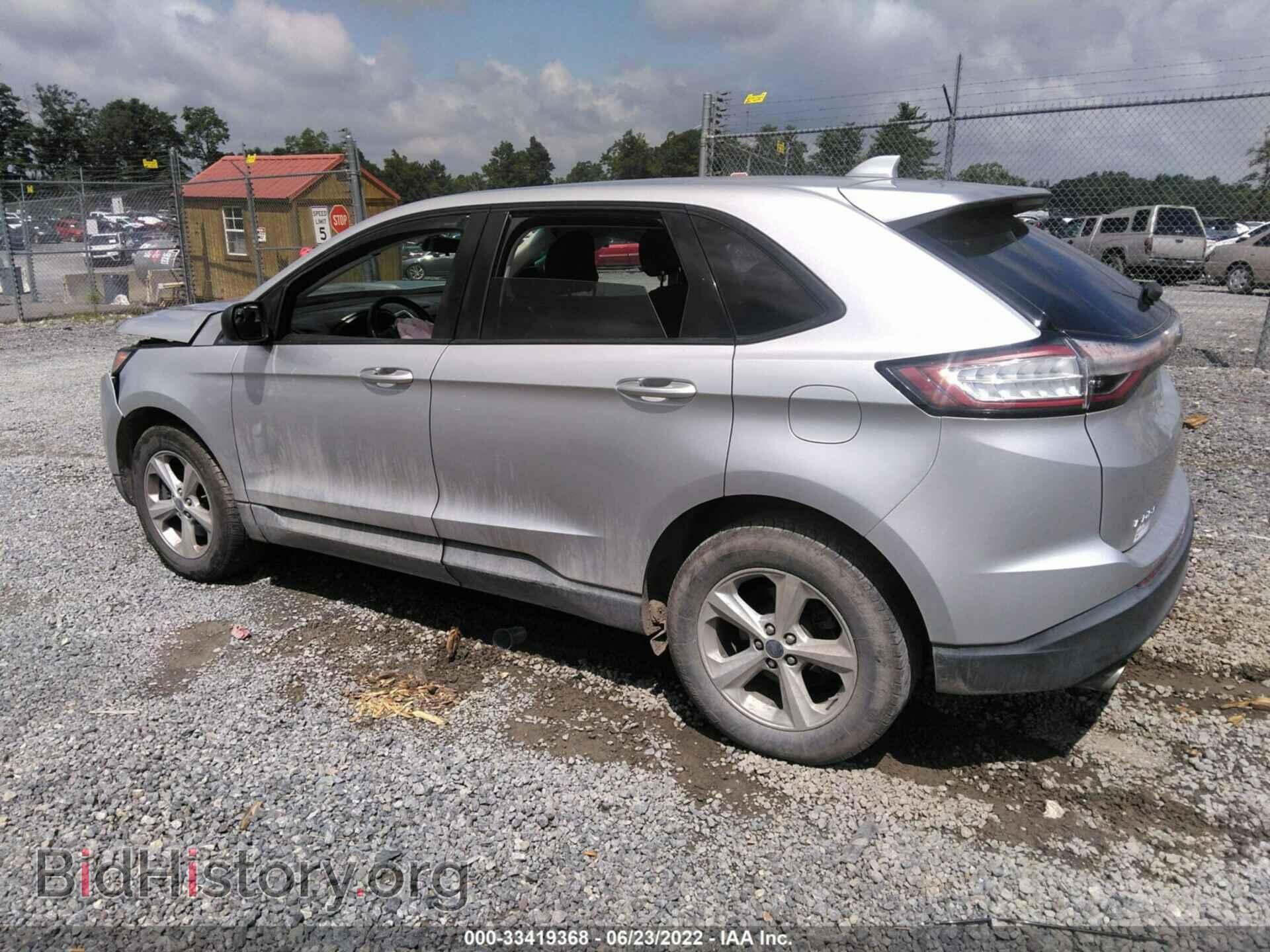 2017 FORD EDGE - VIN: 2FMPK4G95HBB78688 - Photo 3