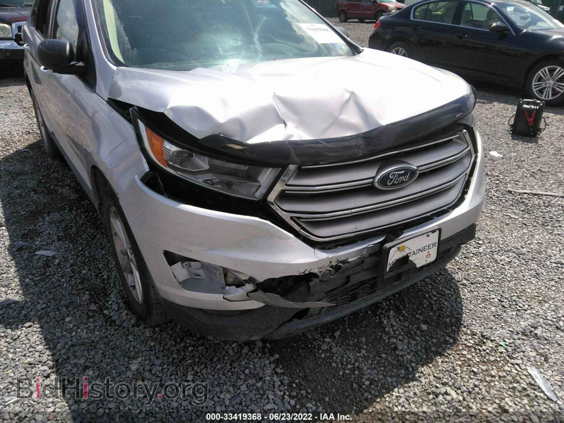 2017 FORD EDGE - VIN: 2FMPK4G95HBB78688 - Photo 6