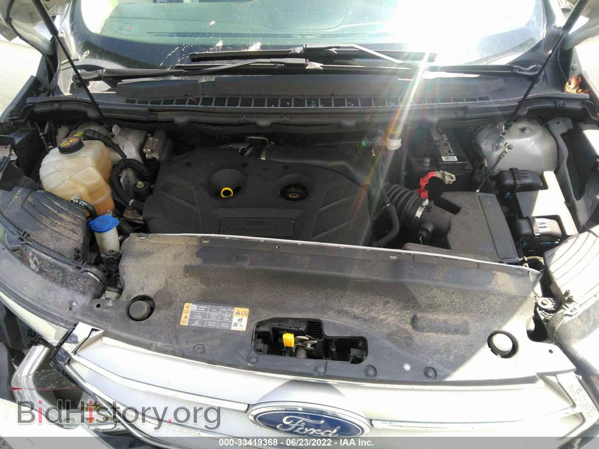 2017 FORD EDGE - VIN: 2FMPK4G95HBB78688 - Photo 10