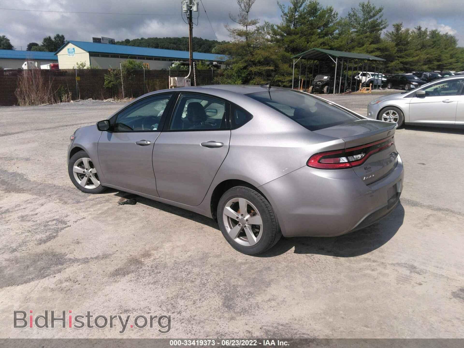 2016 DODGE DART - VIN: 1C3CDFBB9GD505965 - Фото 3