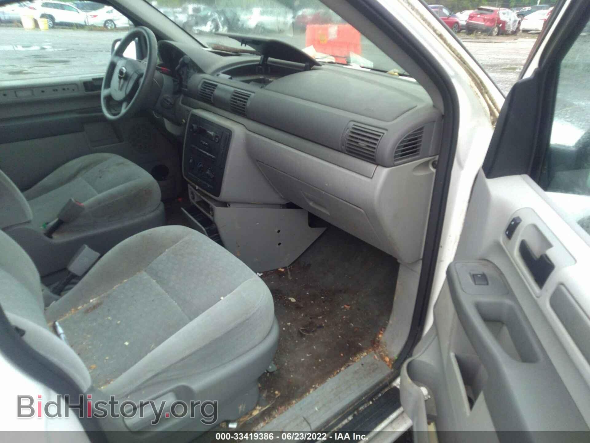 2006 FORD FREESTAR - VIN: 2FTZA546X6BA59340 - Фото 5