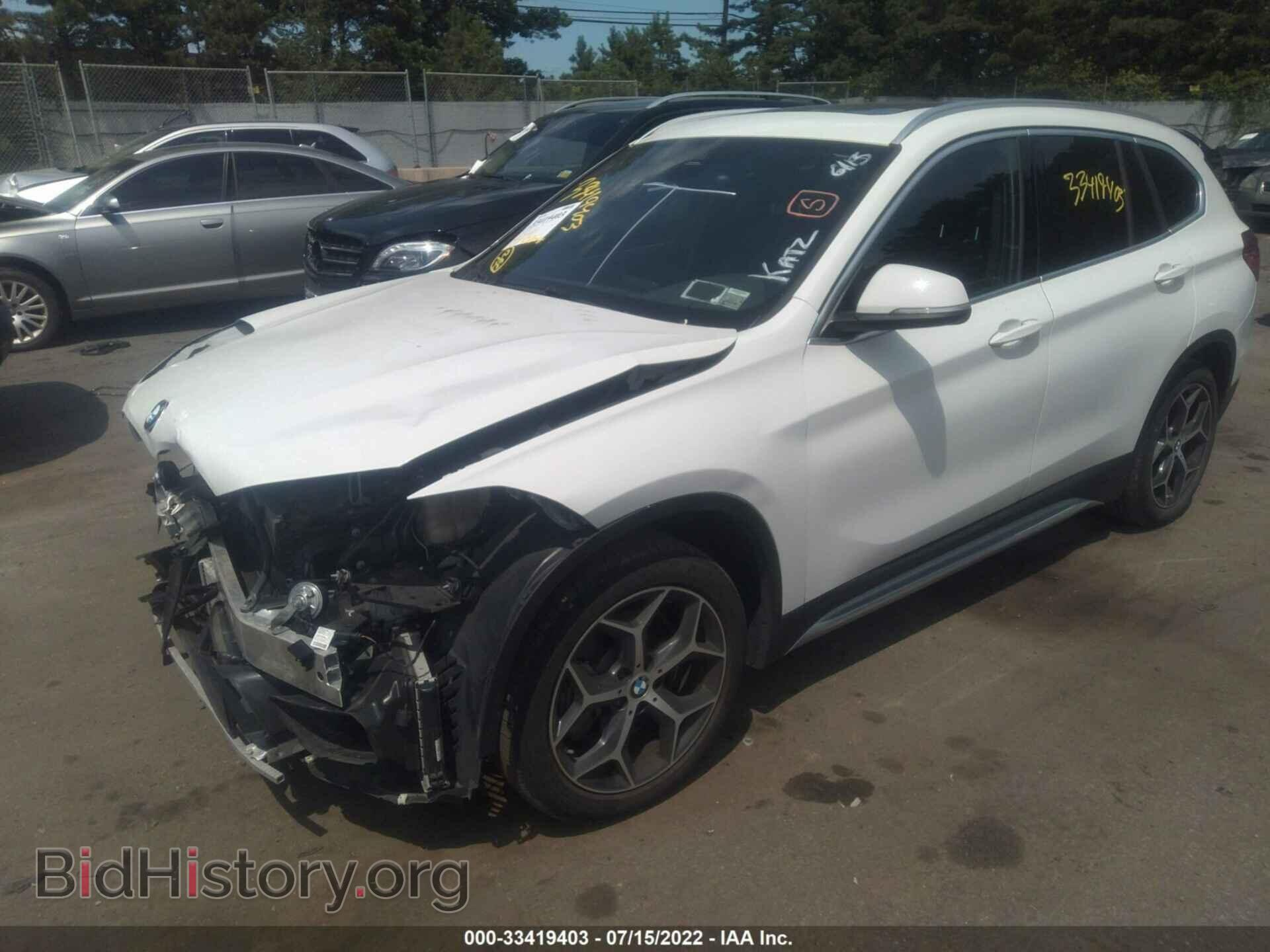 2019 BMW X1 - VIN: WBXHT3C58K5L38144 - Фото 2