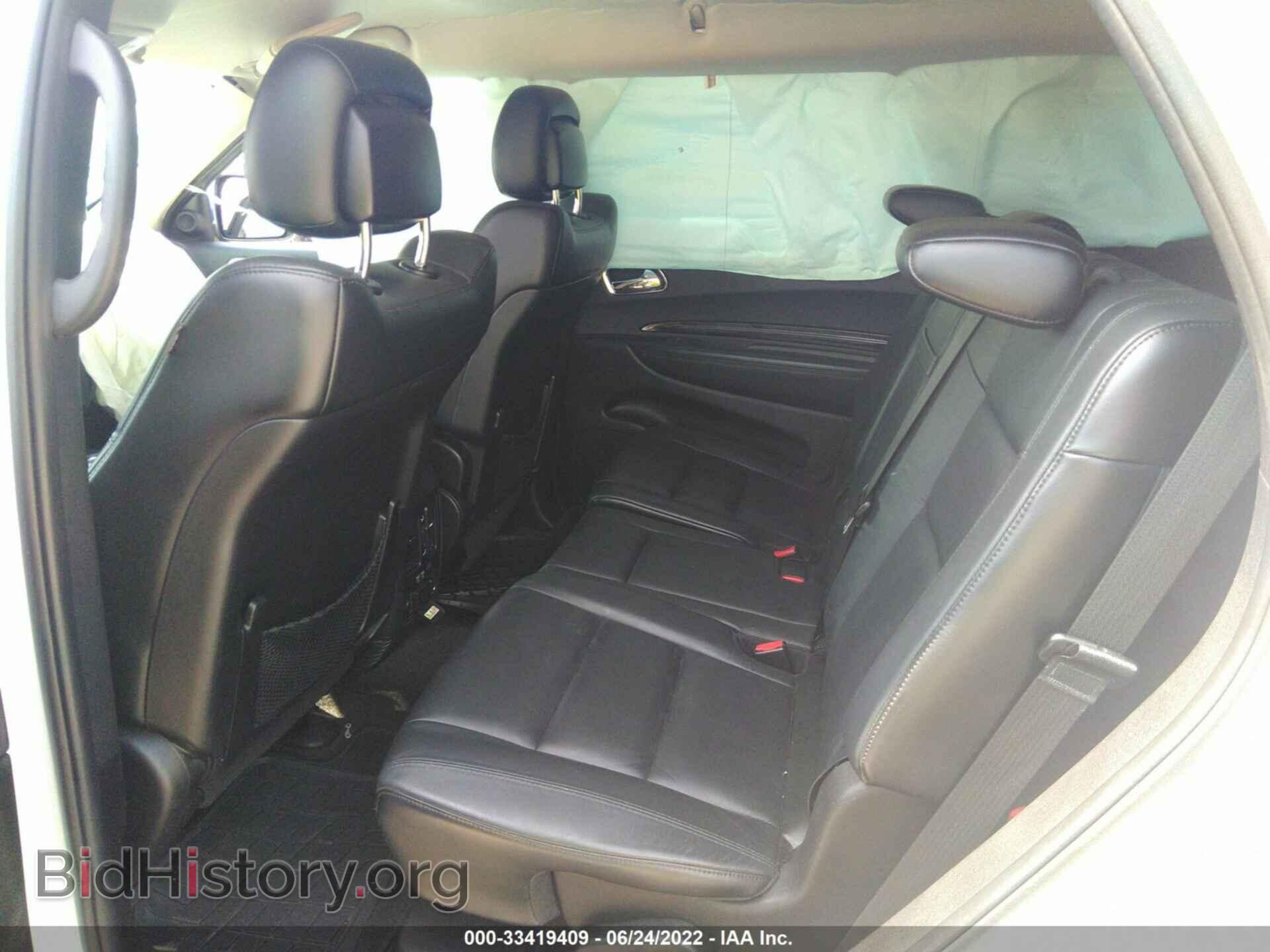 2016 DODGE DURANGO - VIN: 1C4RDHDG0GC301250 - Фото 8