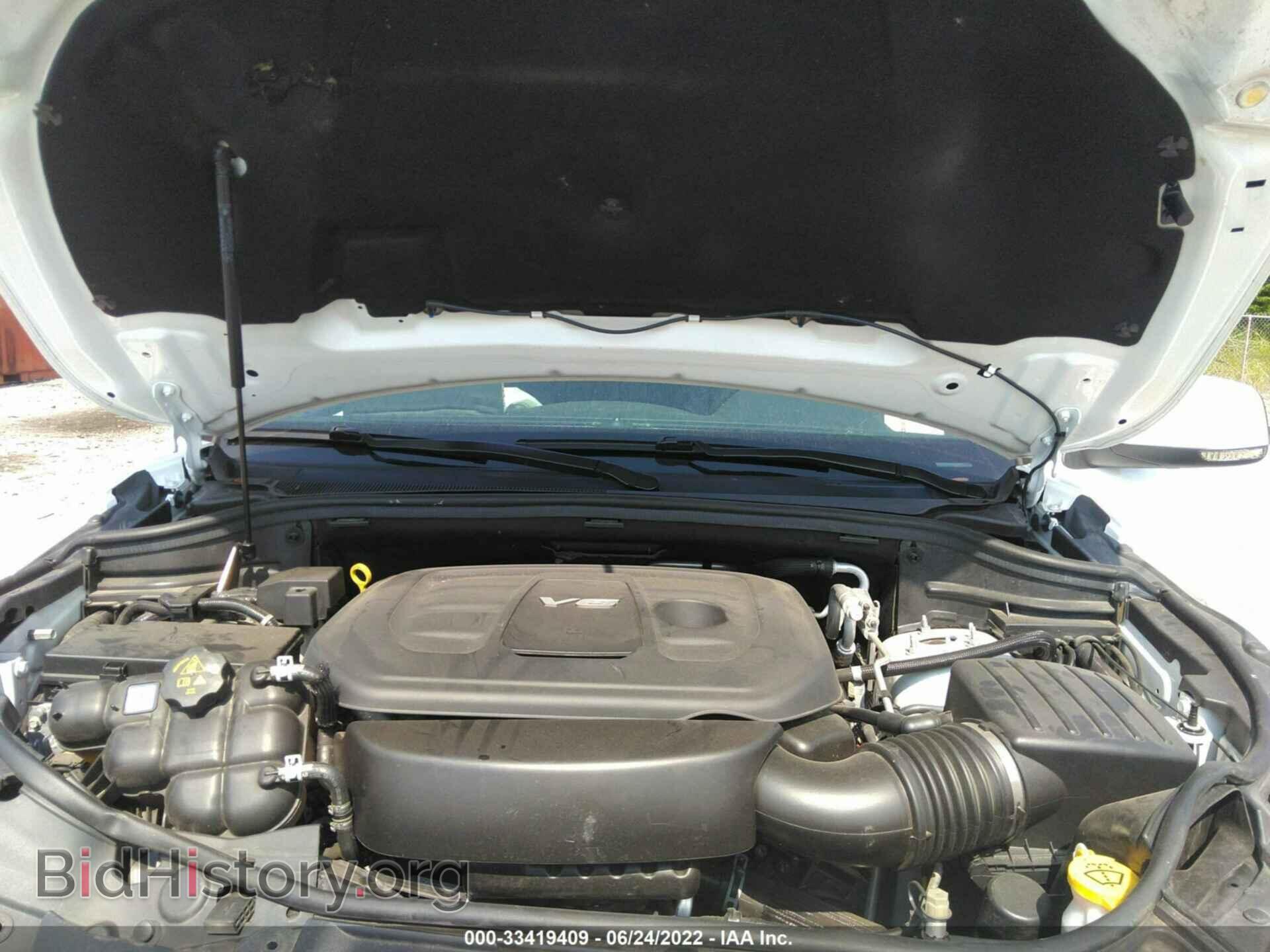 2016 DODGE DURANGO - VIN: 1C4RDHDG0GC301250 - Фото 10