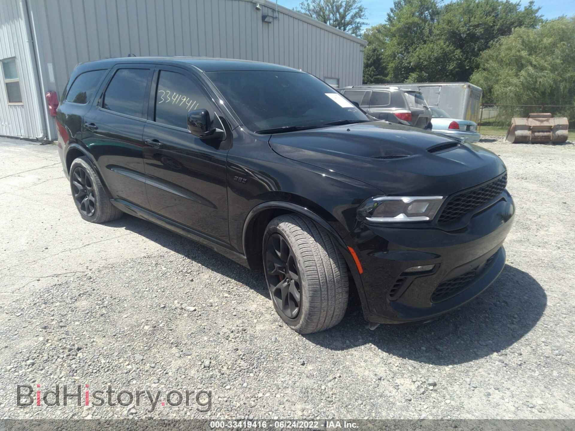 Photo 1C4SDJGJ0MC820097 - DODGE DURANGO 2021