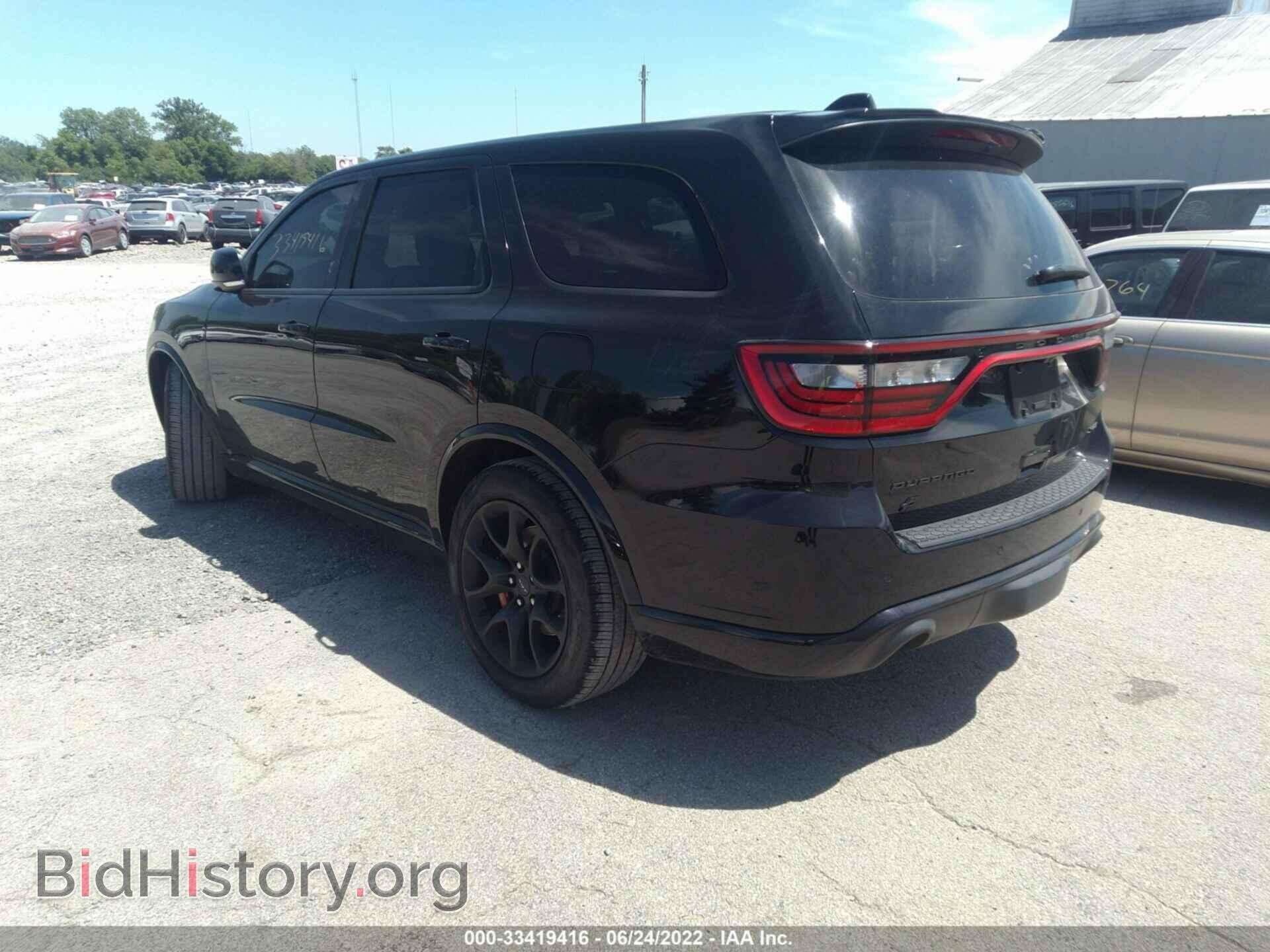 2021 DODGE DURANGO - VIN: 1C4SDJGJ0MC820097 - Photo 3