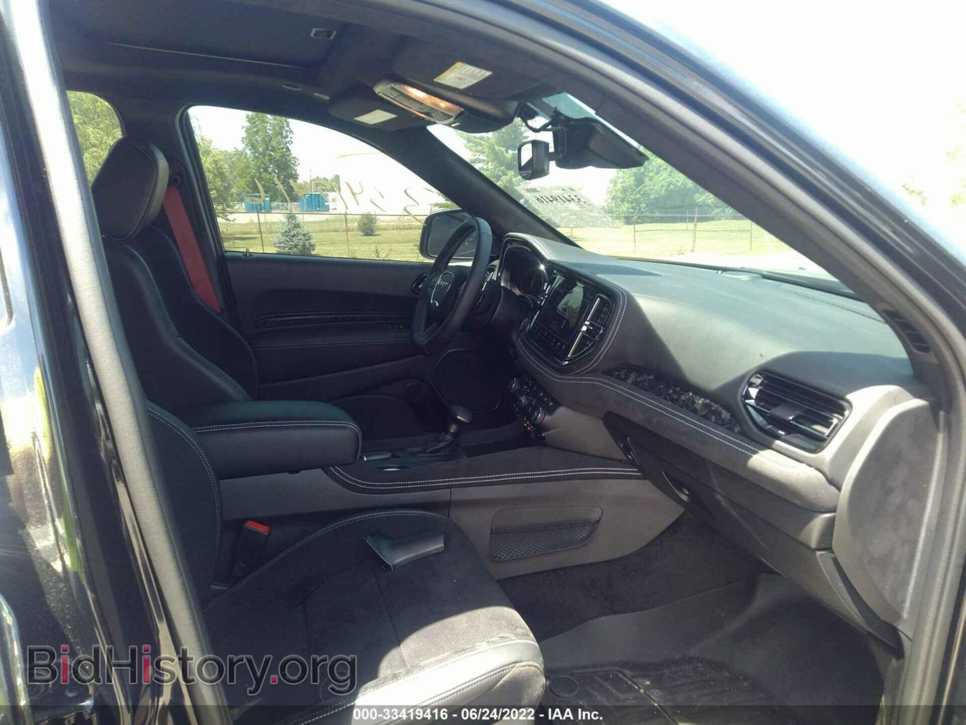 2021 DODGE DURANGO - VIN: 1C4SDJGJ0MC820097 - Photo 5