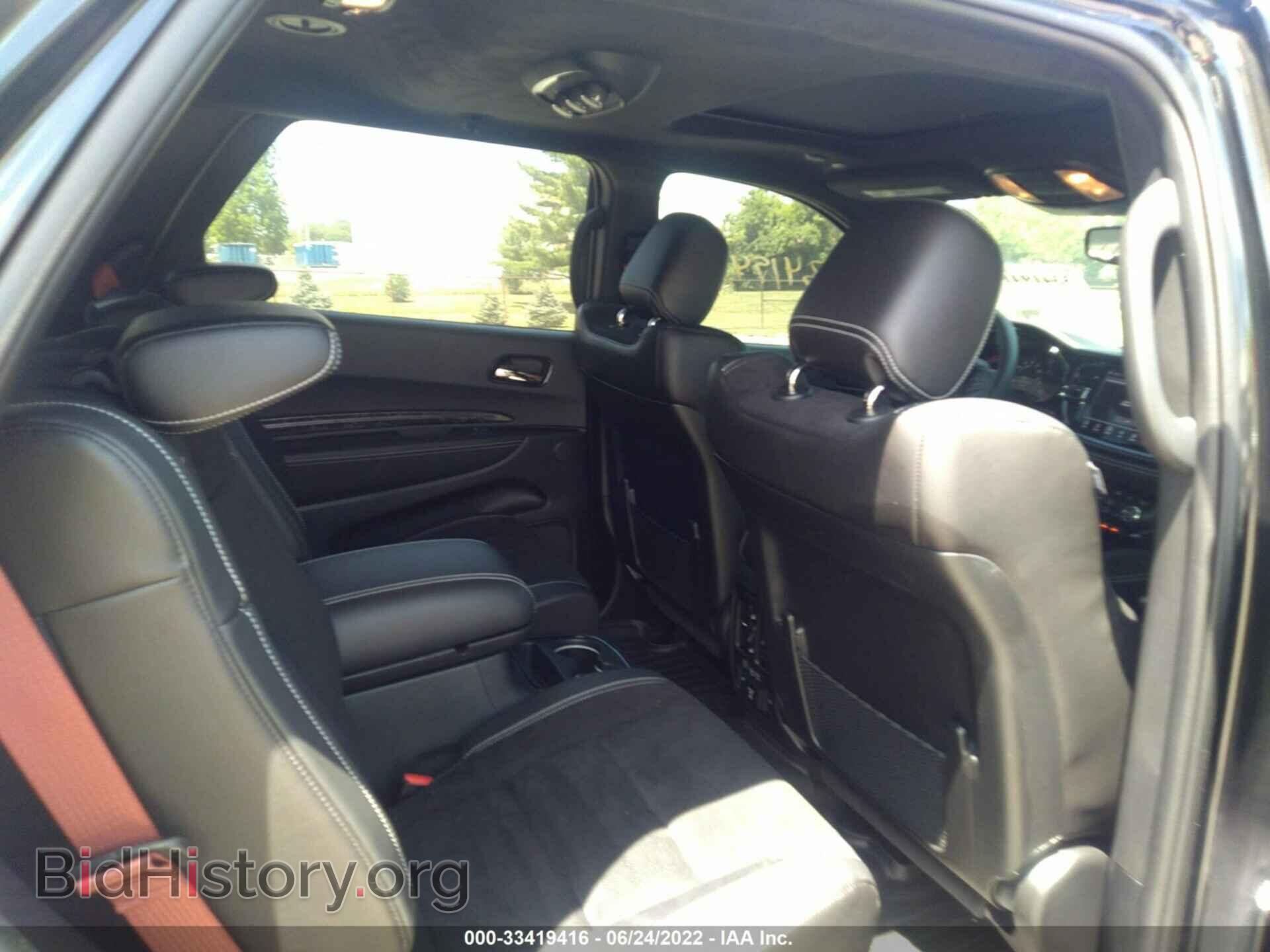 2021 DODGE DURANGO - VIN: 1C4SDJGJ0MC820097 - Photo 8