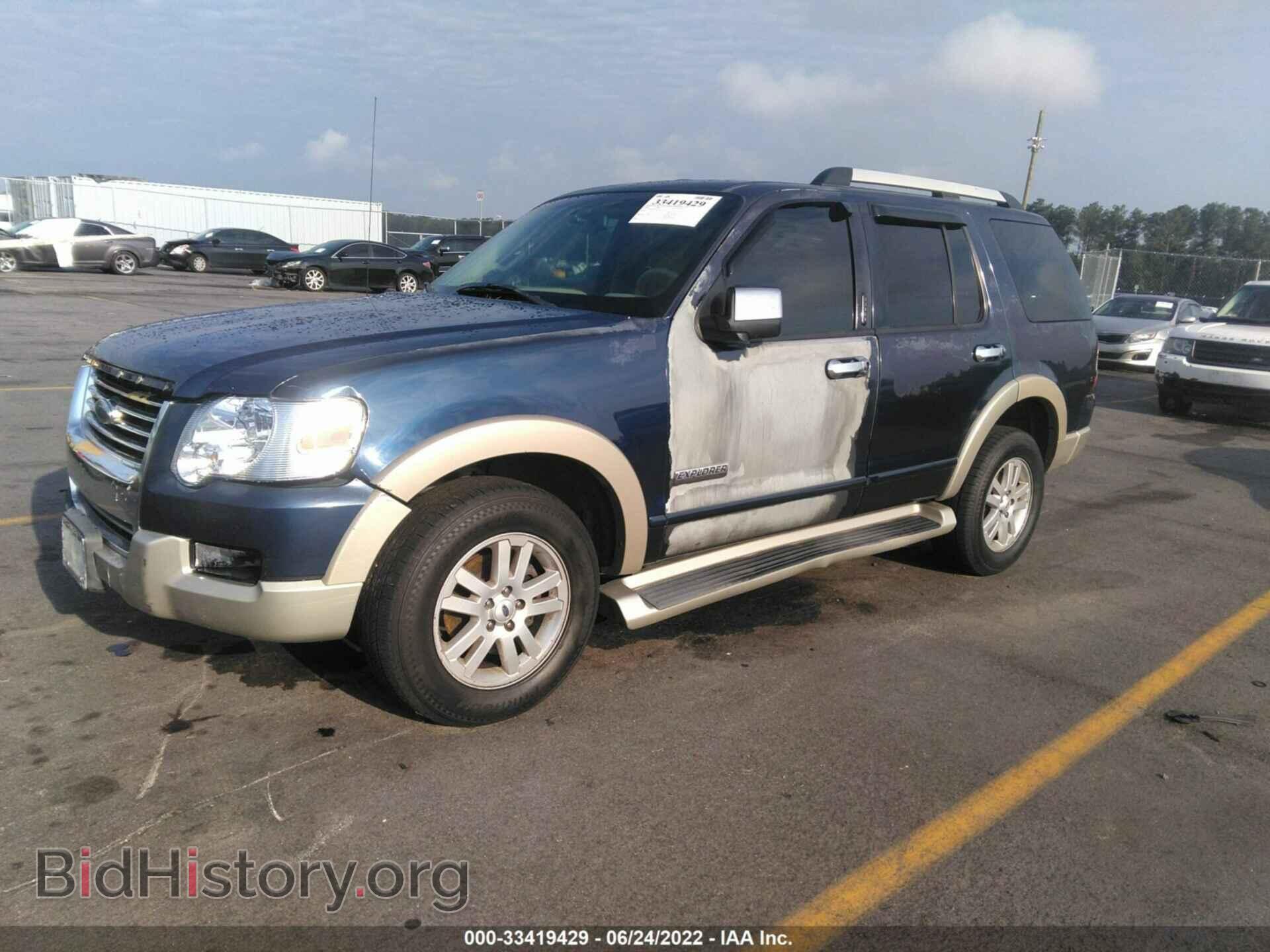 2006 FORD EXPLORER - VIN: 1FMEU74E76UB43338 - Фото 2