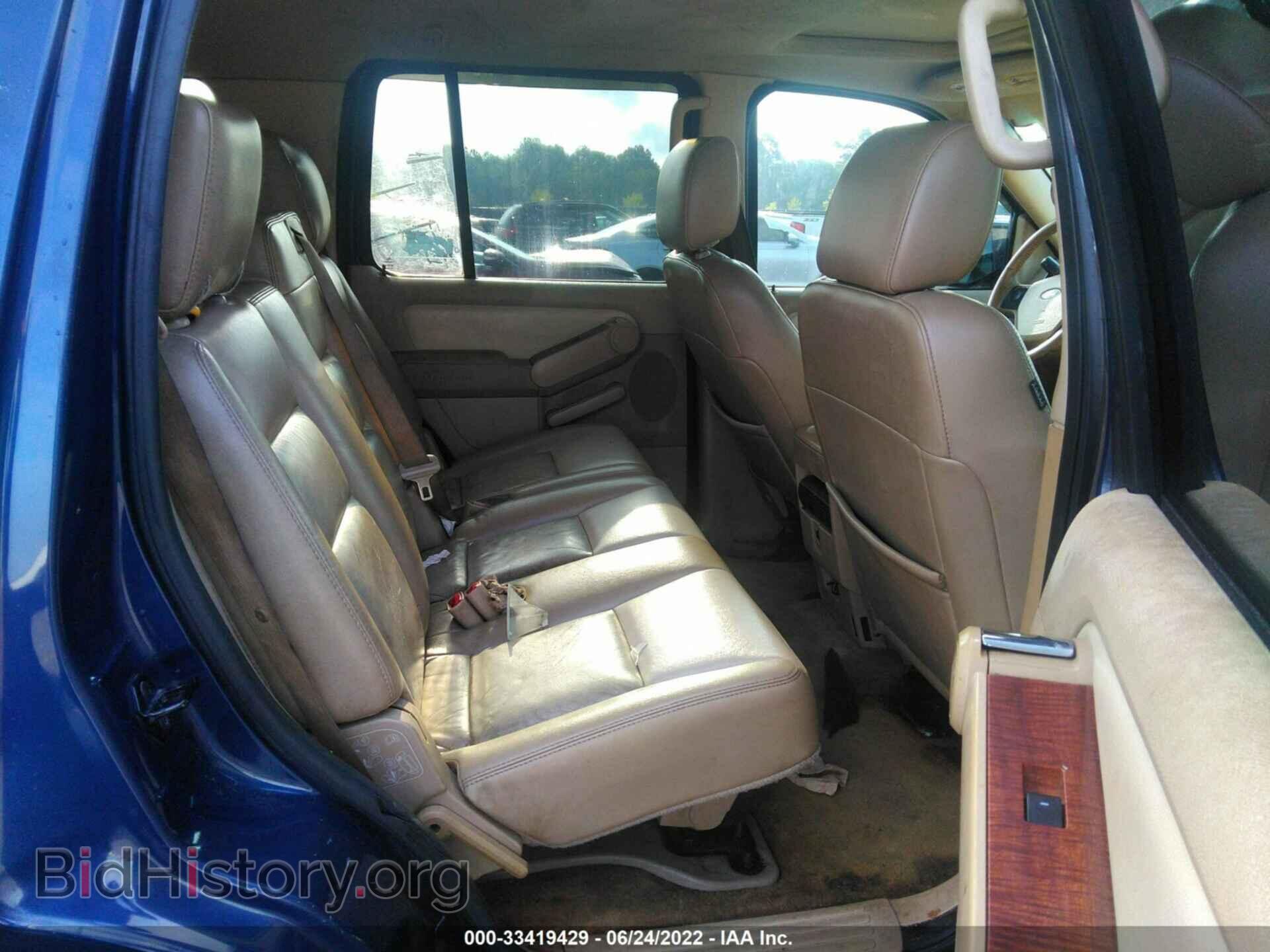 2006 FORD EXPLORER - VIN: 1FMEU74E76UB43338 - Фото 8