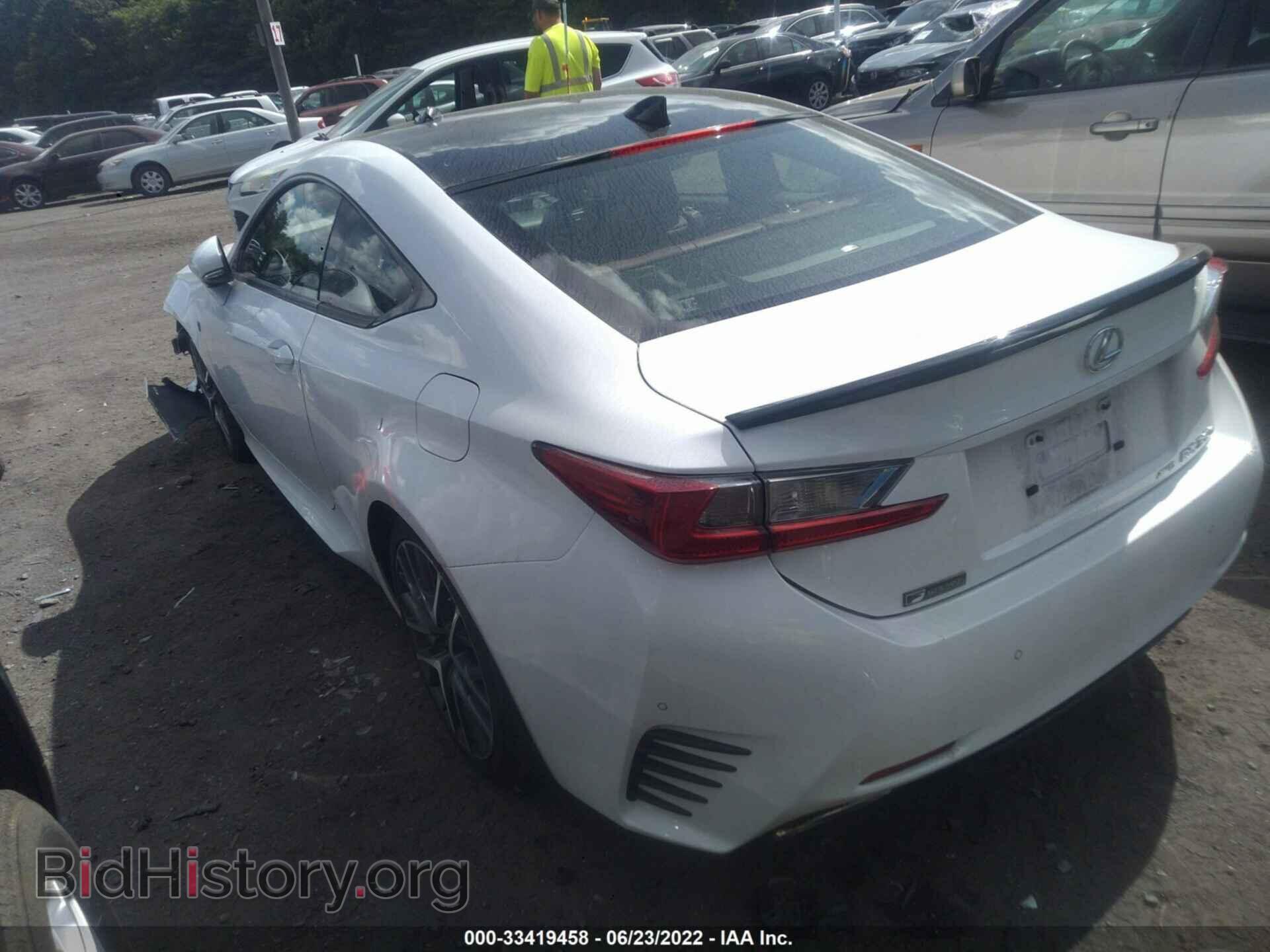 2017 LEXUS RC - VIN: JTHSE5BC0H5007770 - Фото 3