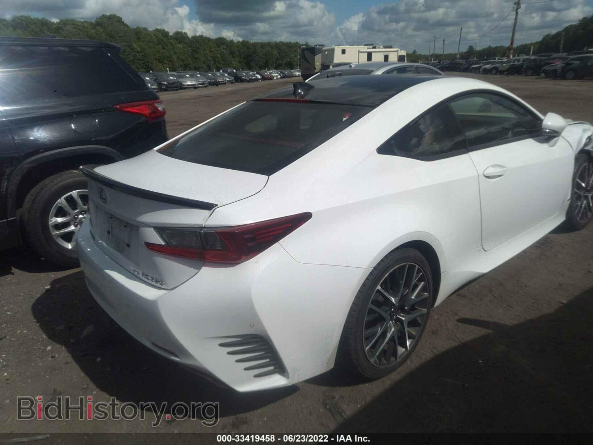 2017 LEXUS RC - VIN: JTHSE5BC0H5007770 - Фото 4