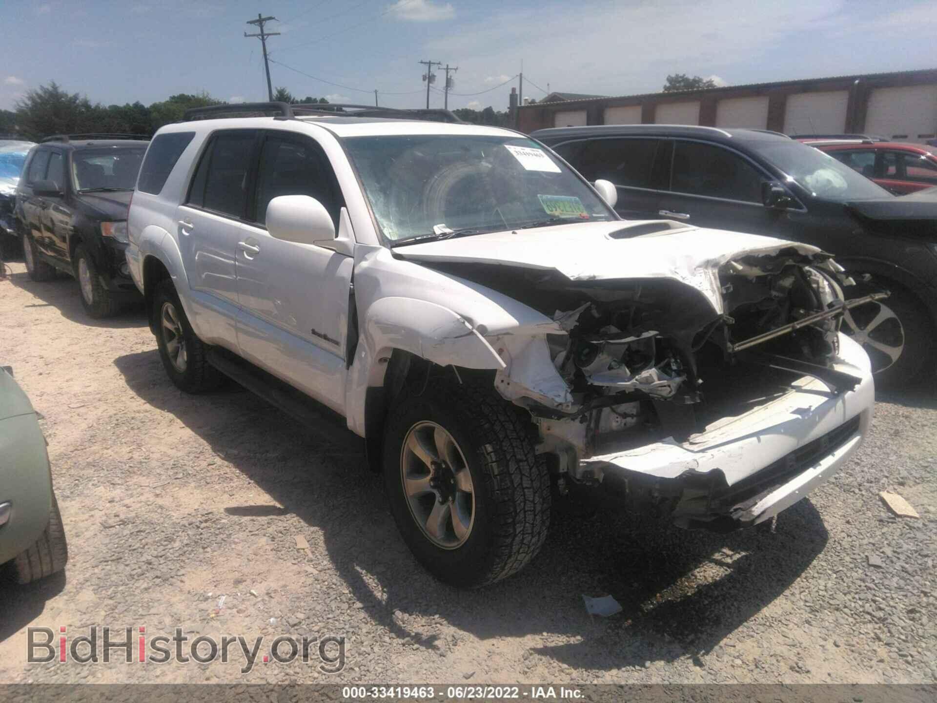 Photo JTEZU14R870096590 - TOYOTA 4RUNNER 2007