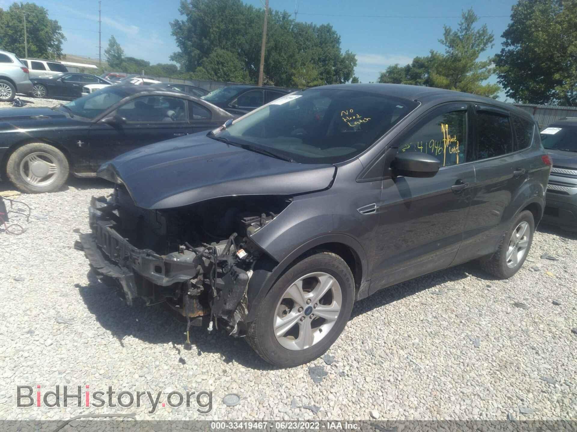 2014 FORD ESCAPE - VIN: 1FMCU9GX8EUD82802 - Фото 2