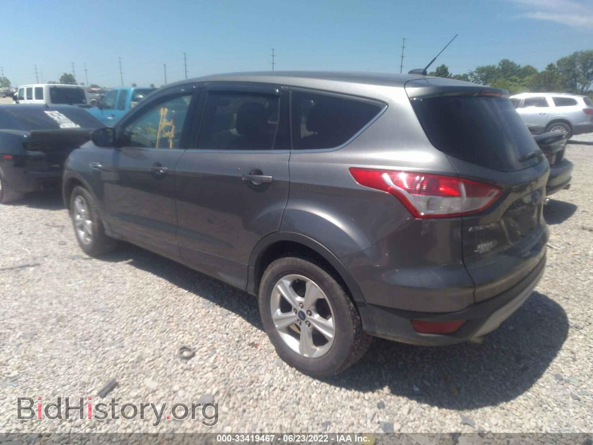 2014 FORD ESCAPE - VIN: 1FMCU9GX8EUD82802 - Фото 3