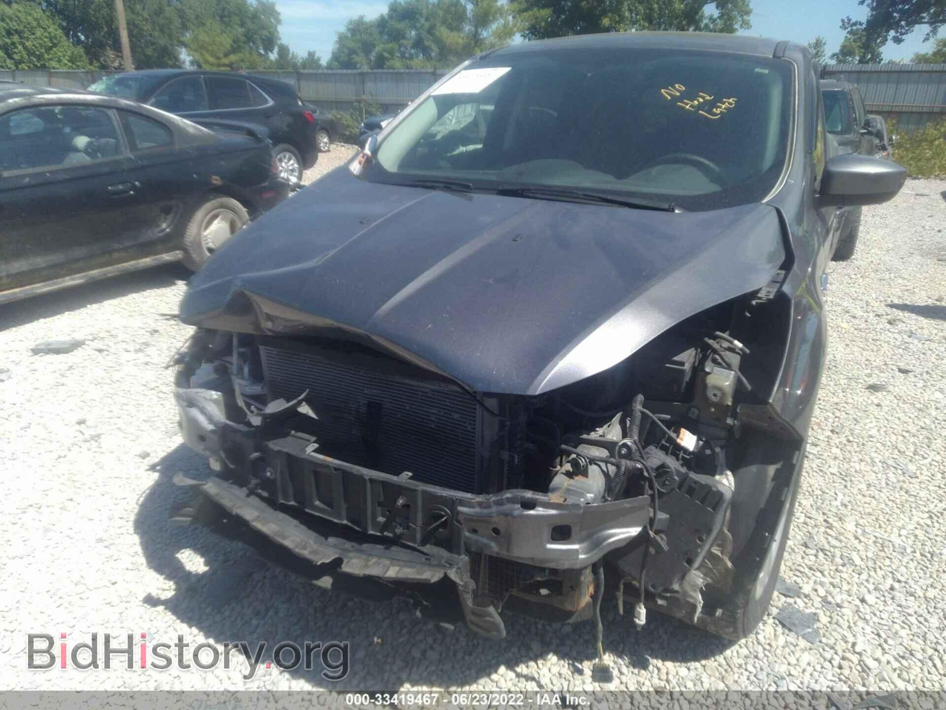 2014 FORD ESCAPE - VIN: 1FMCU9GX8EUD82802 - Фото 6