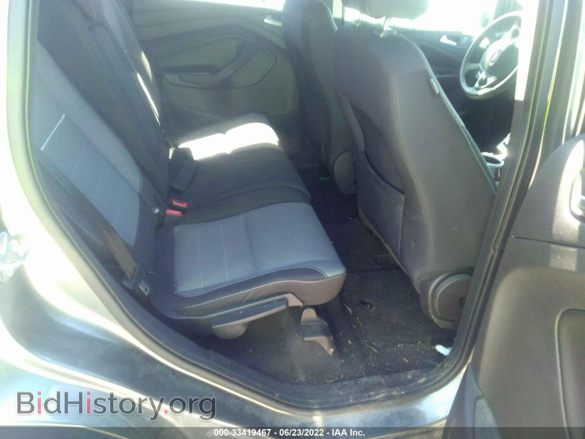 2014 FORD ESCAPE - VIN: 1FMCU9GX8EUD82802 - Фото 8