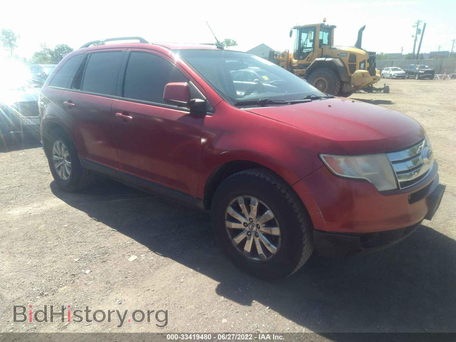 Photo 2FMDK48C57BB34847 - FORD EDGE 2007