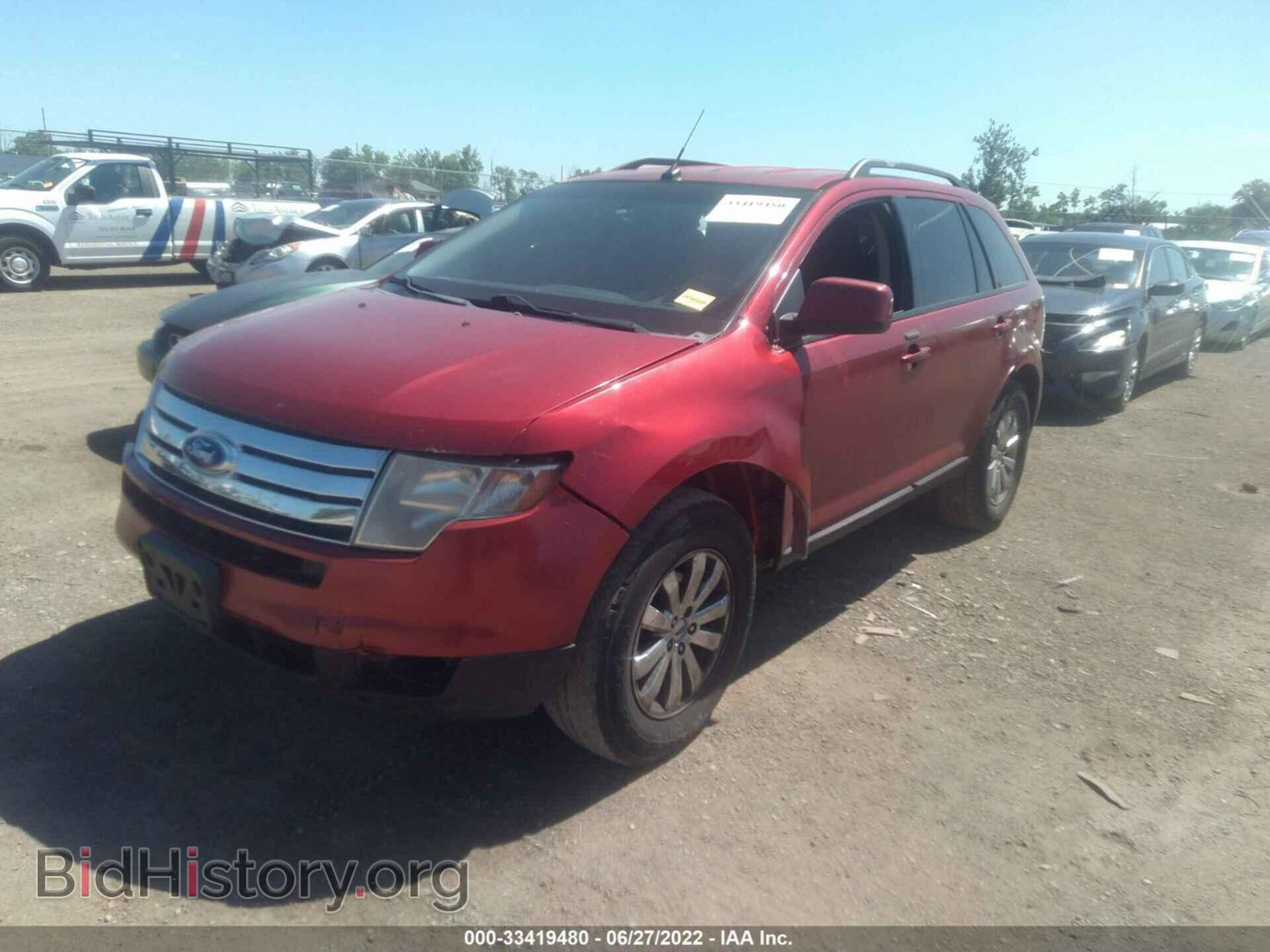 2007 FORD EDGE - VIN: 2FMDK48C57BB34847 - Photo 2