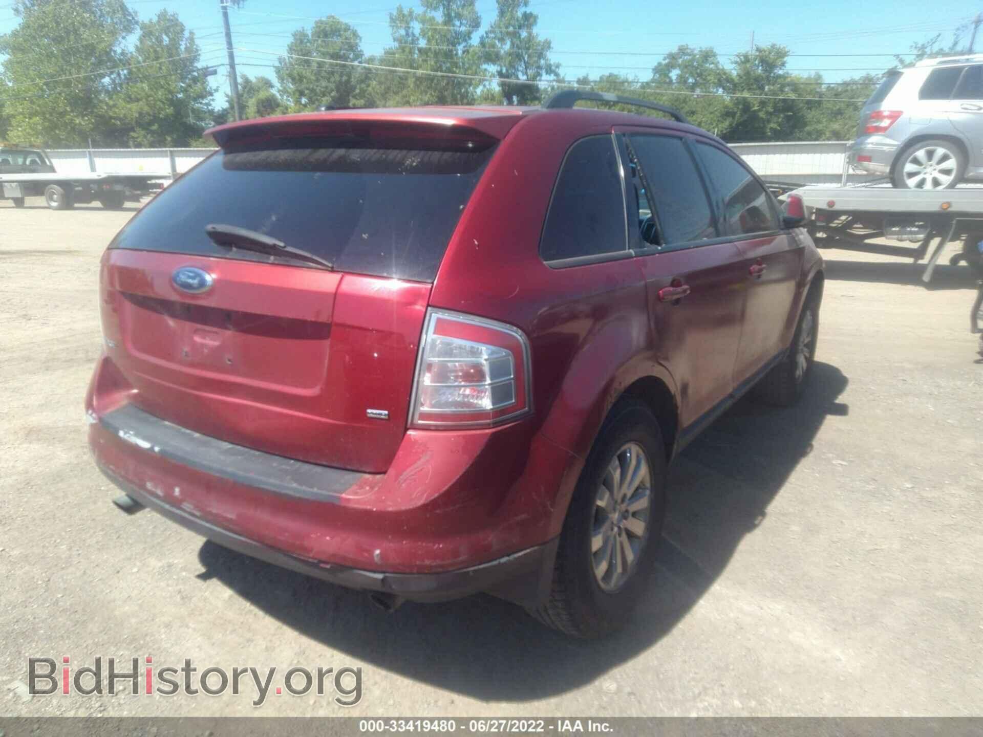2007 FORD EDGE - VIN: 2FMDK48C57BB34847 - Photo 4