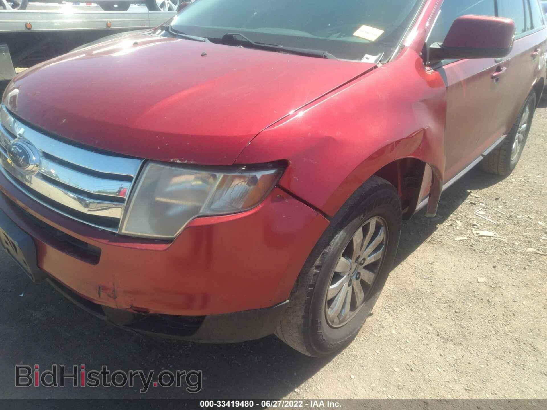 2007 FORD EDGE - VIN: 2FMDK48C57BB34847 - Photo 6