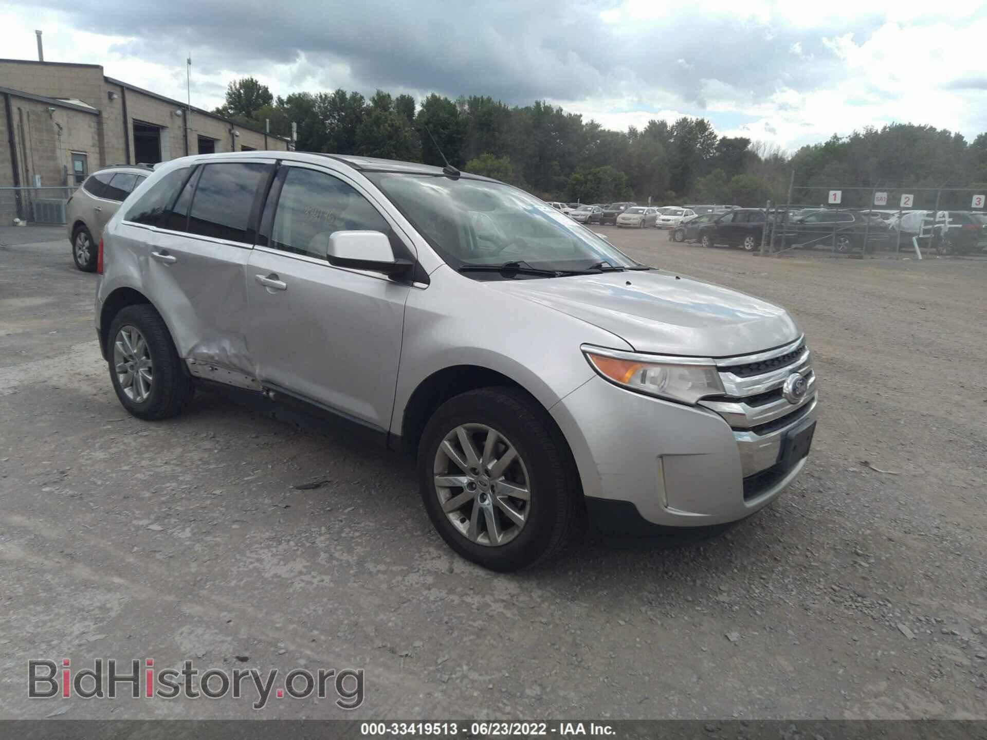 Фотография 2FMDK4KC9BBA80292 - FORD EDGE 2011
