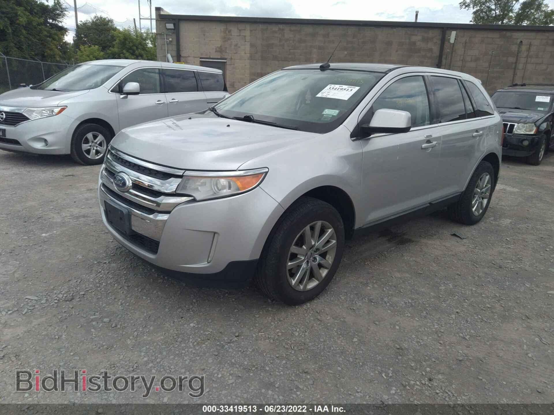 2011 FORD EDGE - VIN: 2FMDK4KC9BBA80292 - Фото 2