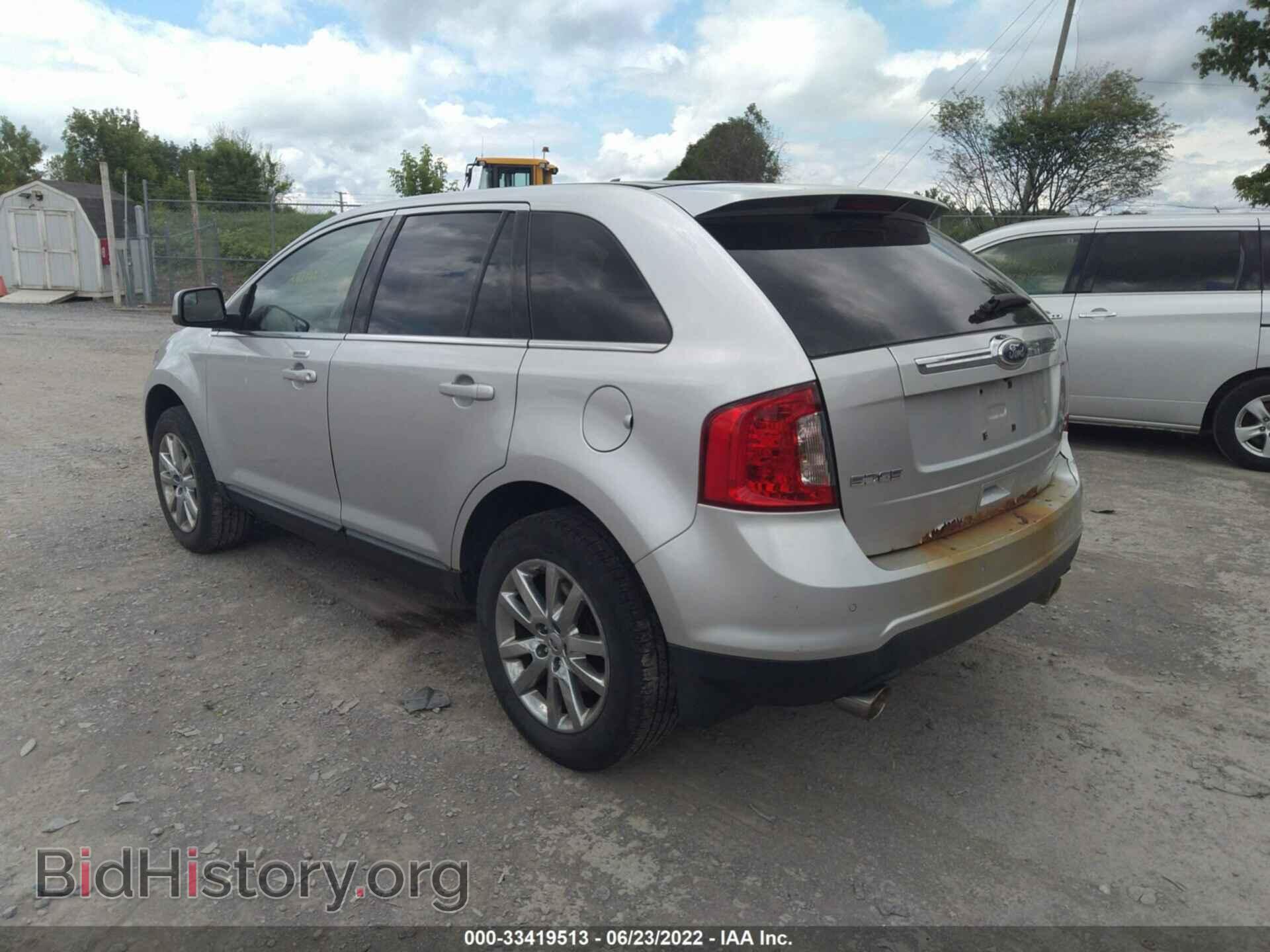 2011 FORD EDGE - VIN: 2FMDK4KC9BBA80292 - Фото 3