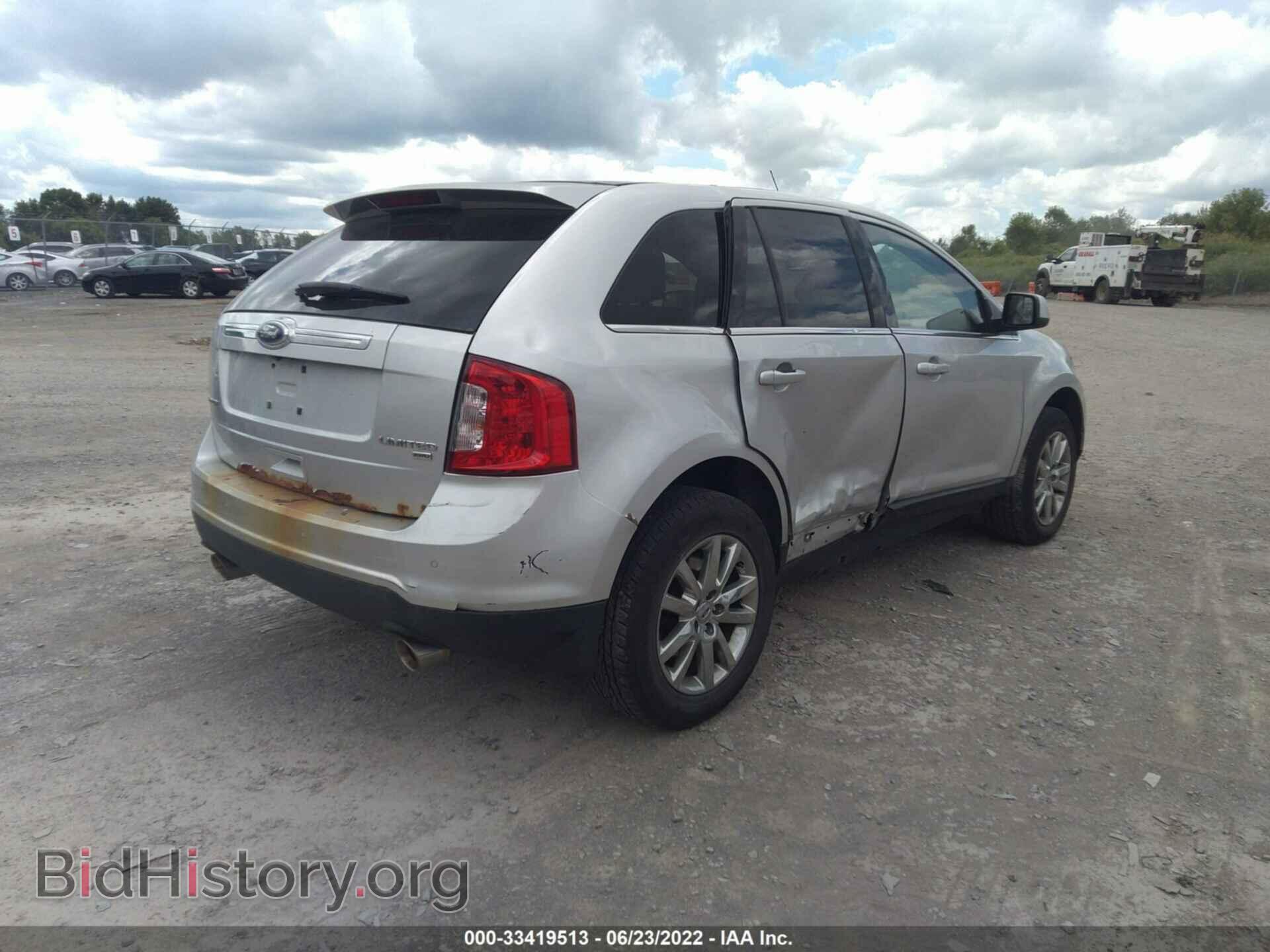 2011 FORD EDGE - VIN: 2FMDK4KC9BBA80292 - Фото 4
