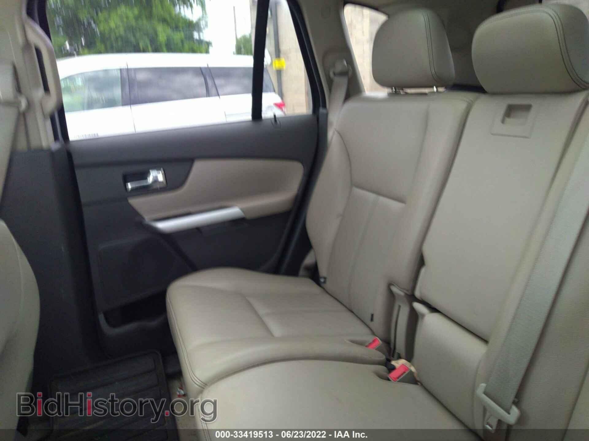 2011 FORD EDGE - VIN: 2FMDK4KC9BBA80292 - Фото 8
