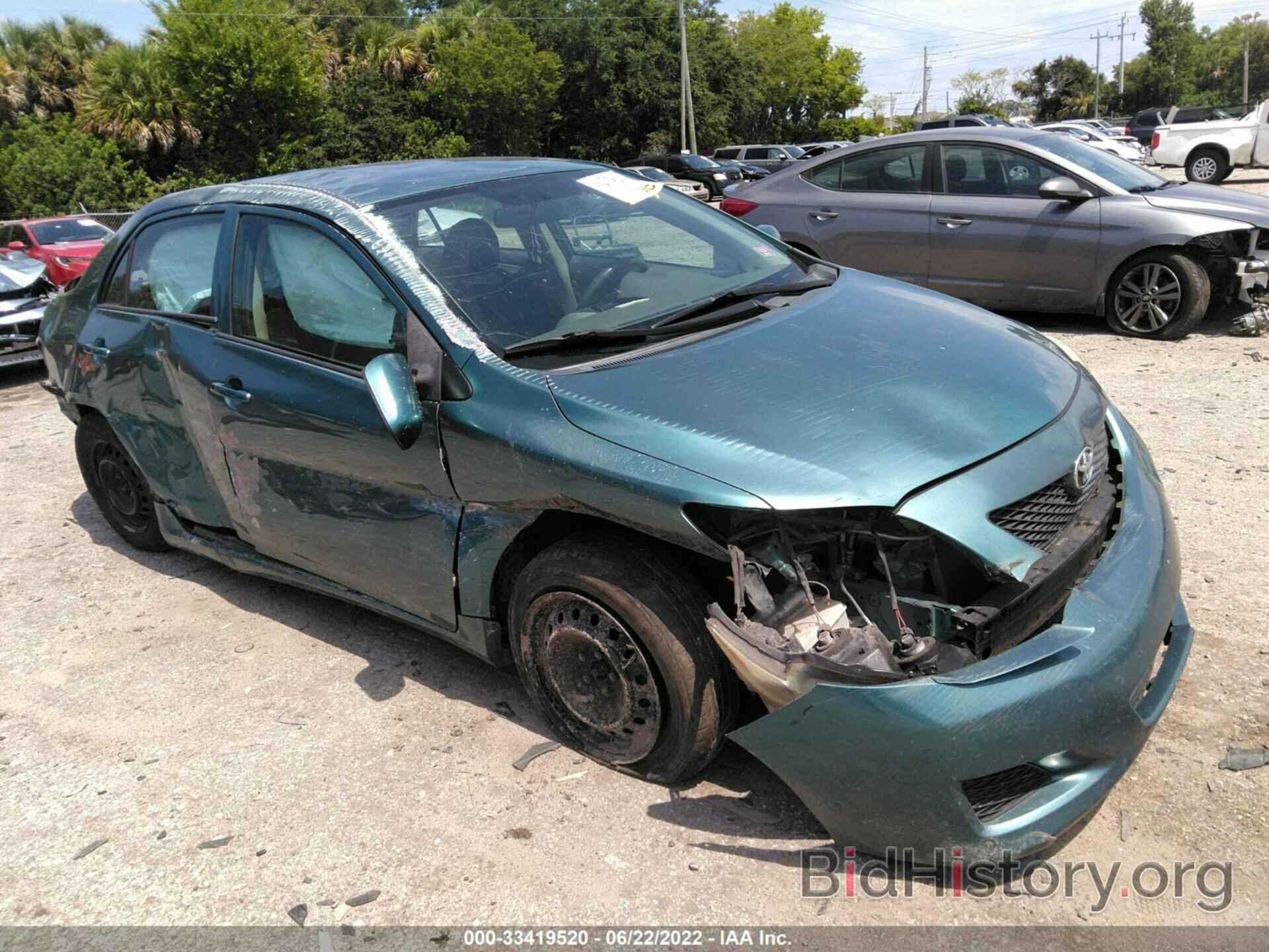 Photo 2T1BU4EE6AC416151 - TOYOTA COROLLA 2010