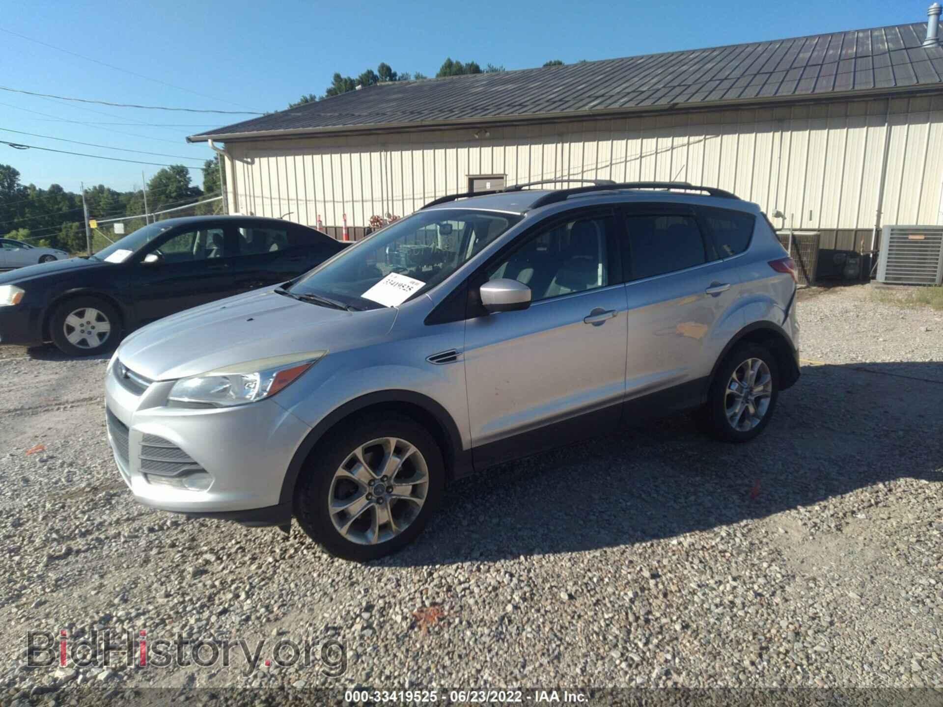 2013 FORD ESCAPE - VIN: 1FMCU9G97DUD08917 - Фото 2
