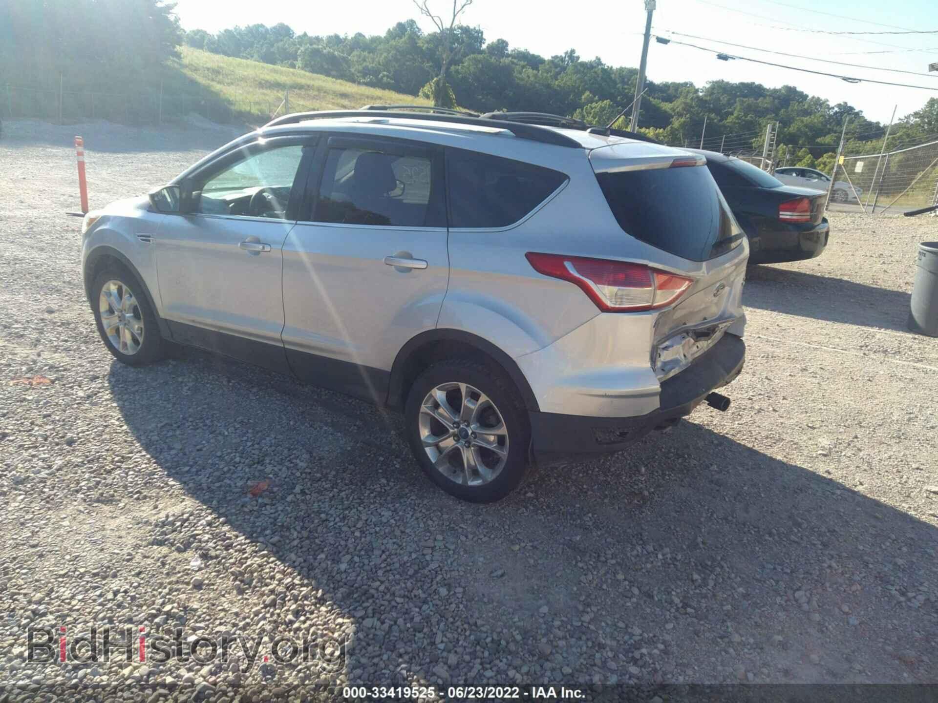 2013 FORD ESCAPE - VIN: 1FMCU9G97DUD08917 - Фото 3
