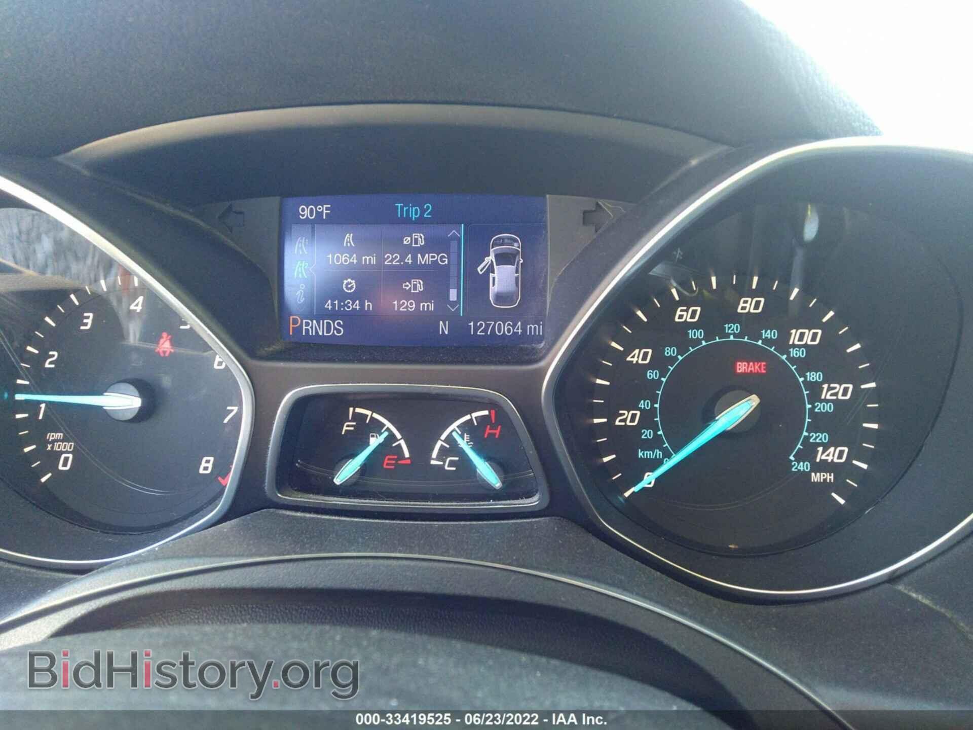 2013 FORD ESCAPE - VIN: 1FMCU9G97DUD08917 - Фото 7