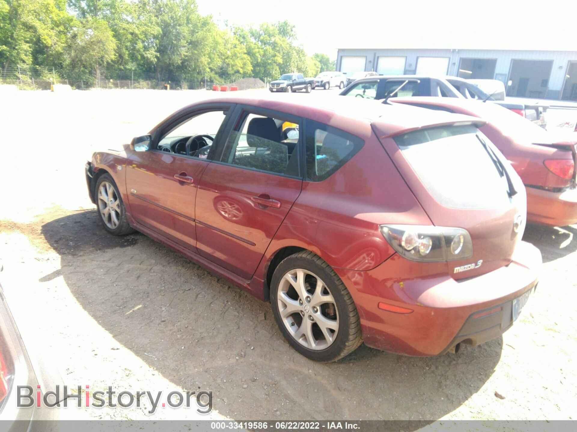 2009 MAZDA MAZDA3 - VIN: JM1BK343X91242018 - Фото 3