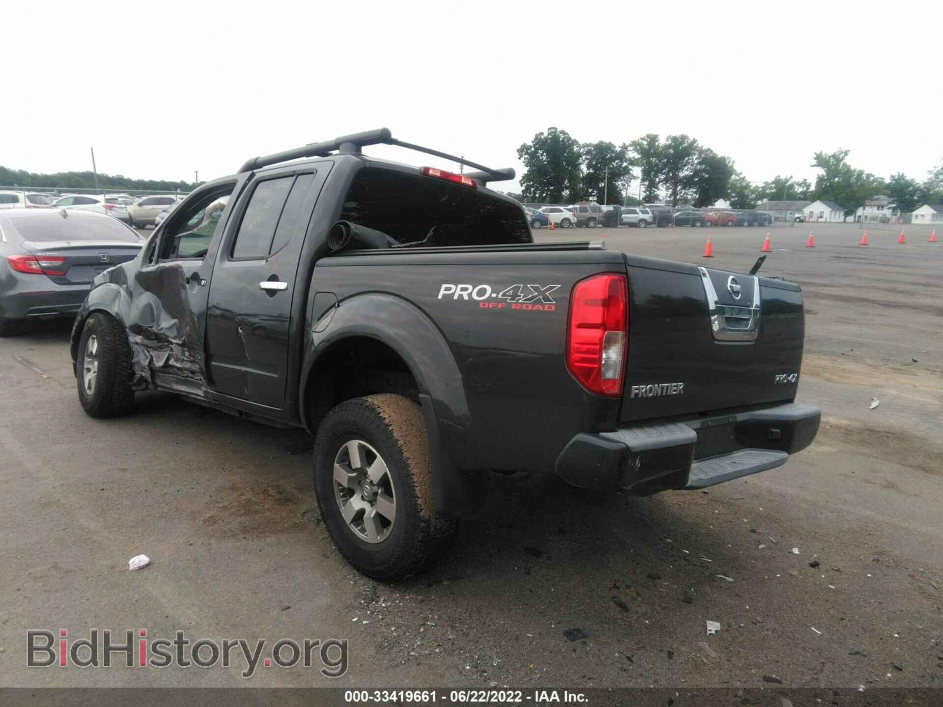 2011 NISSAN FRONTIER - VIN: 1N6AD0EV6BC416176 - Фото 3