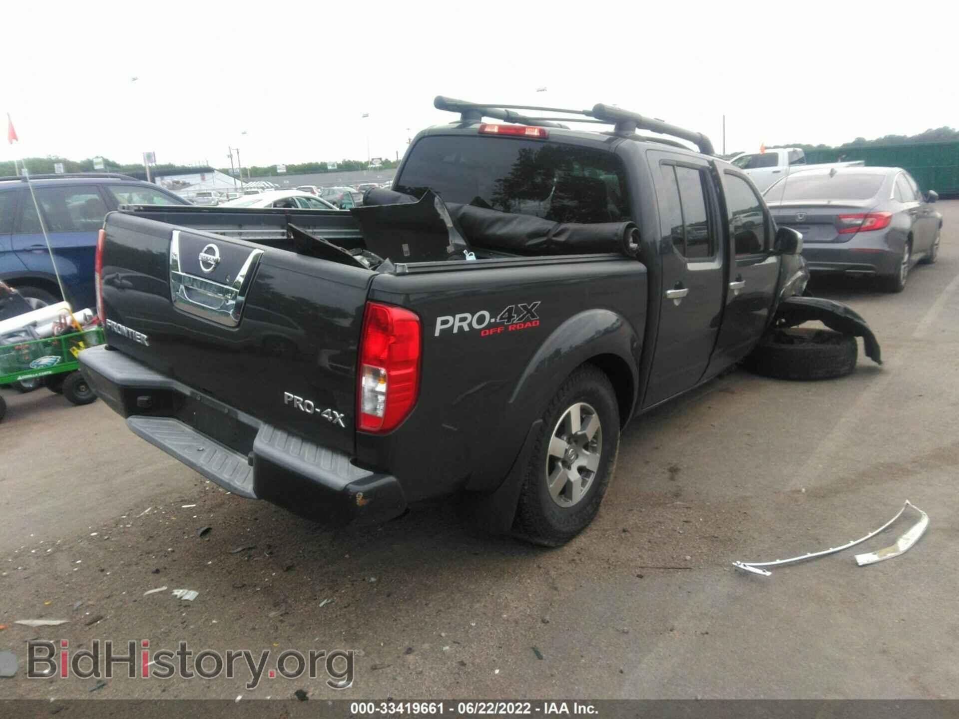 2011 NISSAN FRONTIER - VIN: 1N6AD0EV6BC416176 - Фото 4