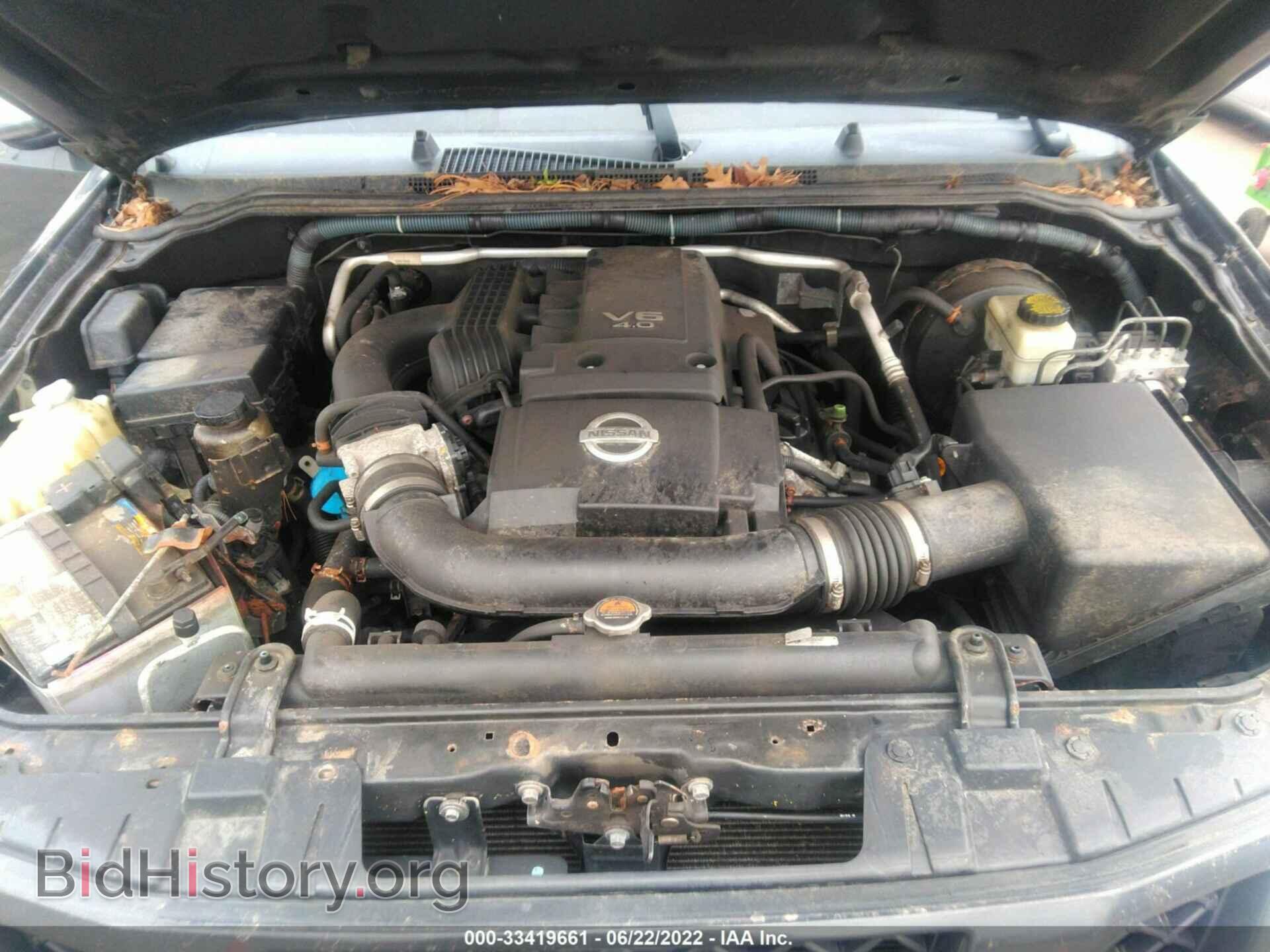 2011 NISSAN FRONTIER - VIN: 1N6AD0EV6BC416176 - Фото 10