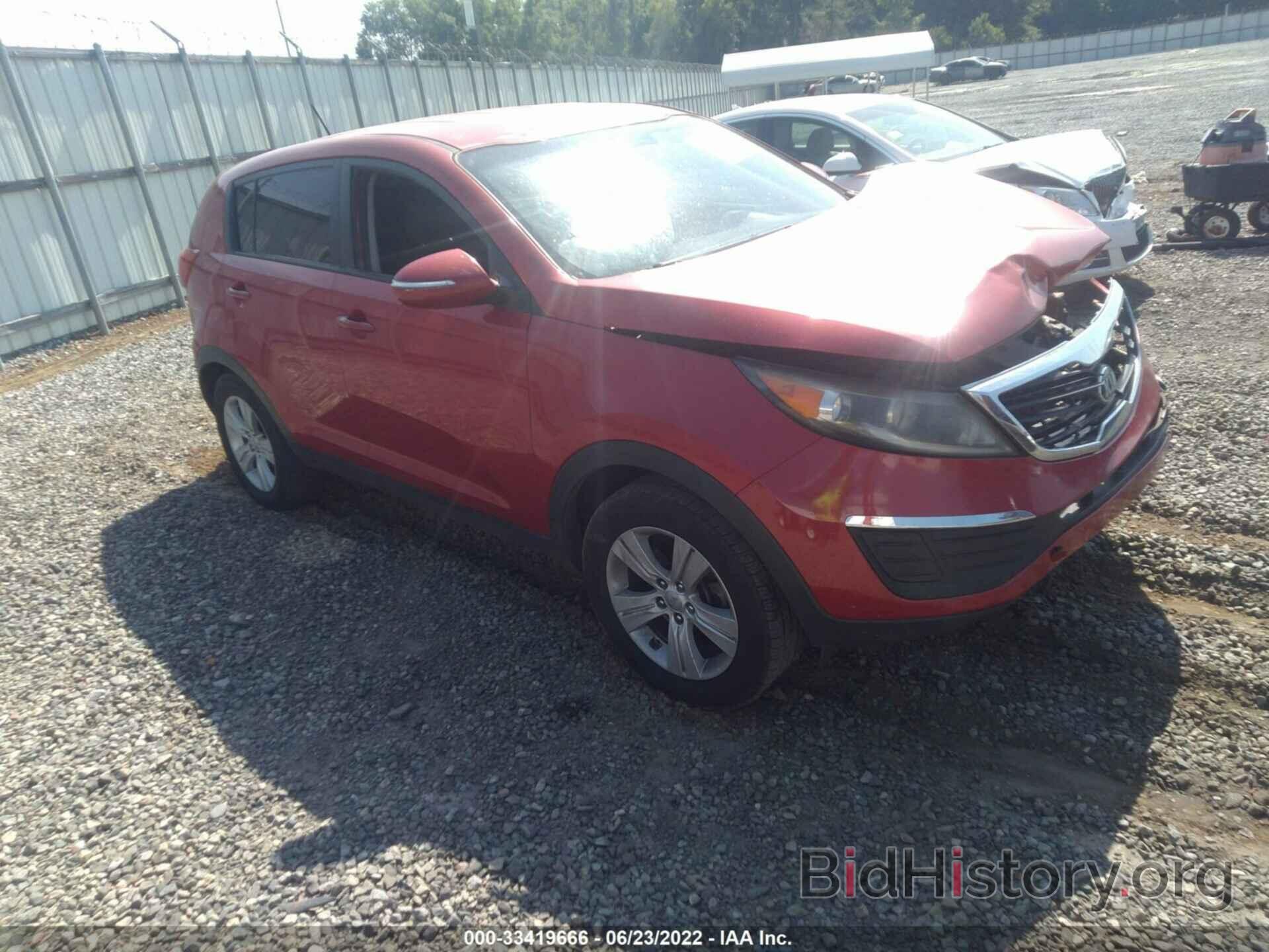 Photo KNDPB3A23D7428572 - KIA SPORTAGE 2013