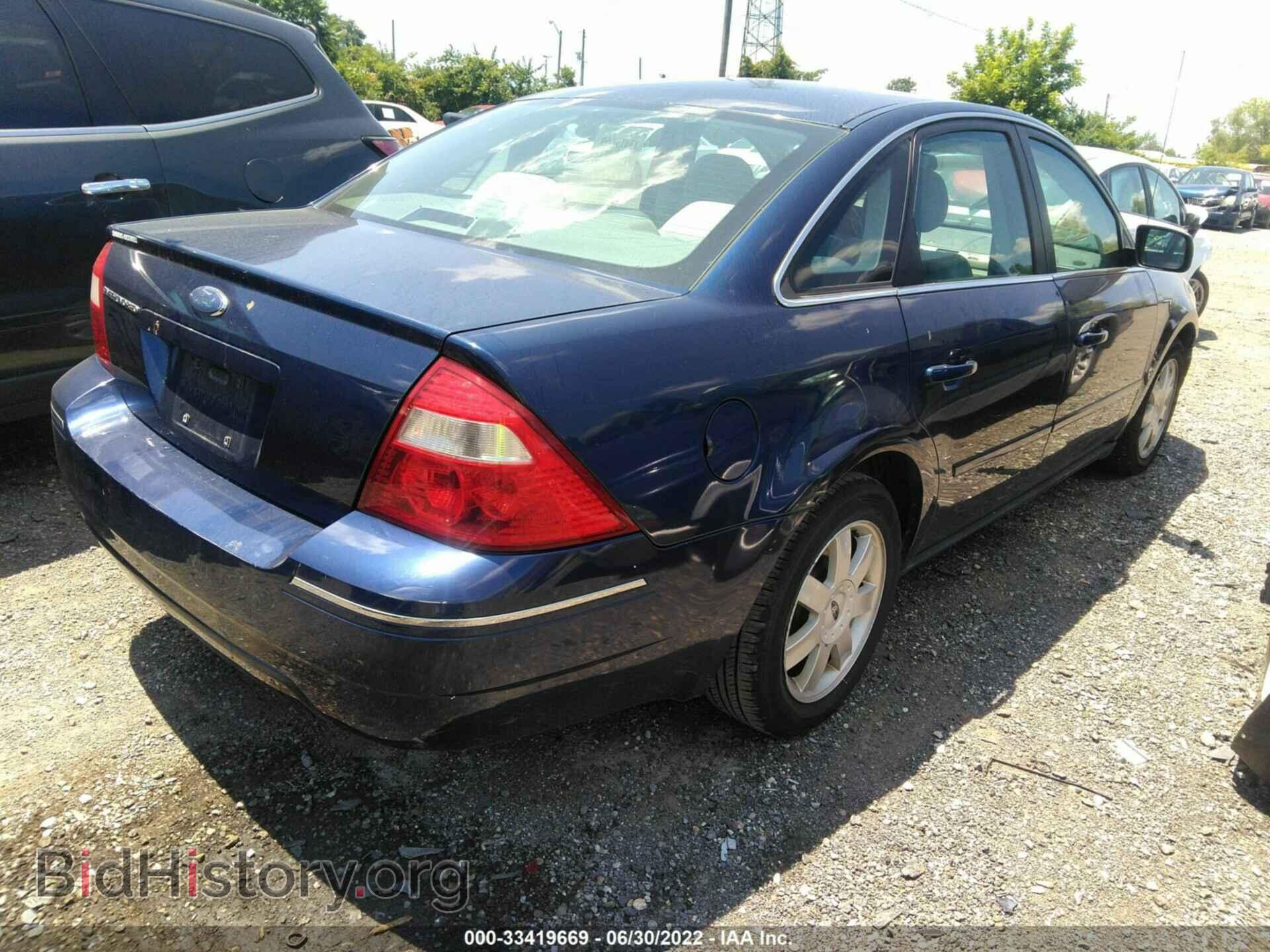 2006 FORD FIVE HUNDRED - VIN: 1FAFP231X6G102014 - Фото 4