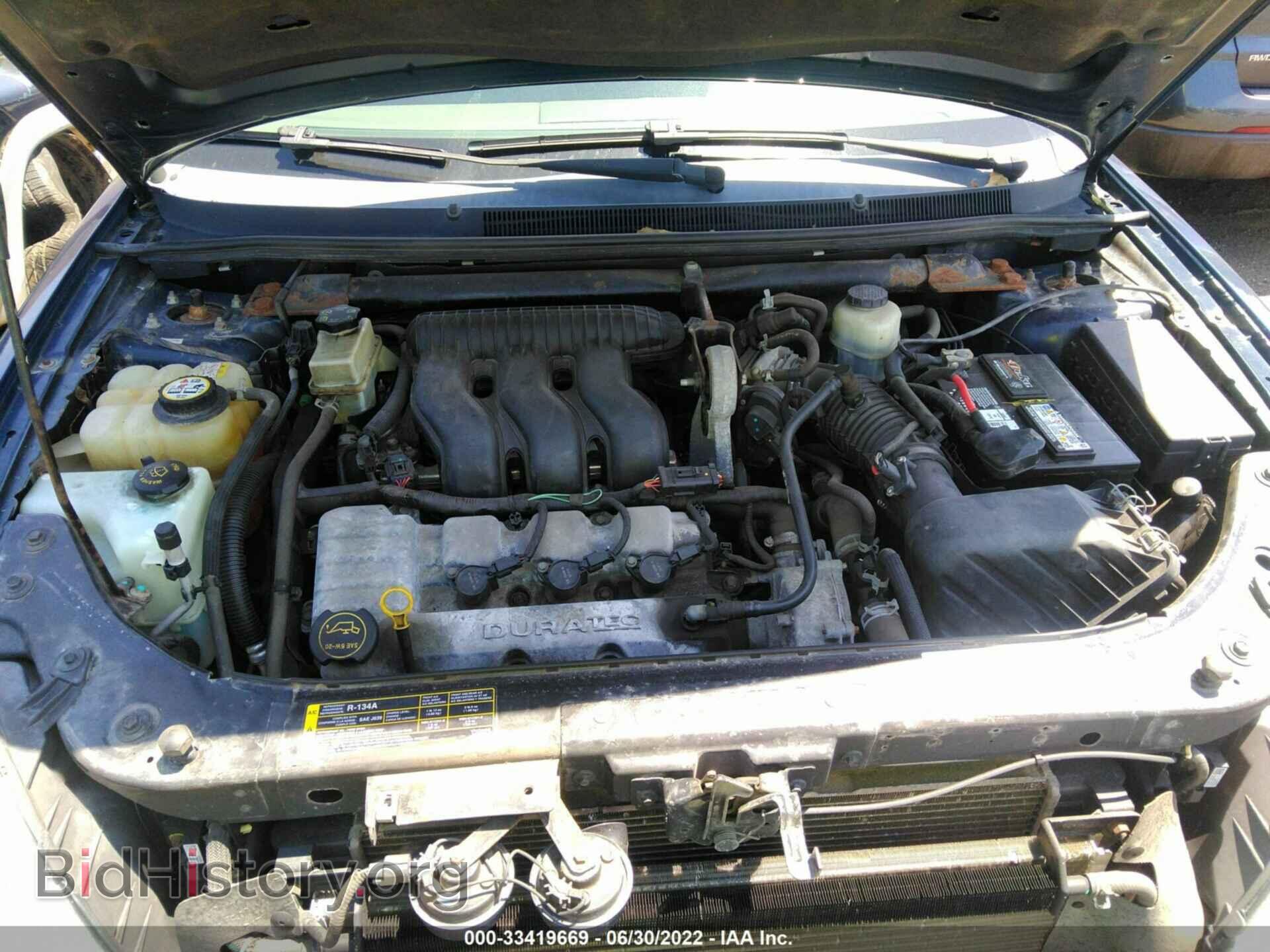 2006 FORD FIVE HUNDRED - VIN: 1FAFP231X6G102014 - Фото 10