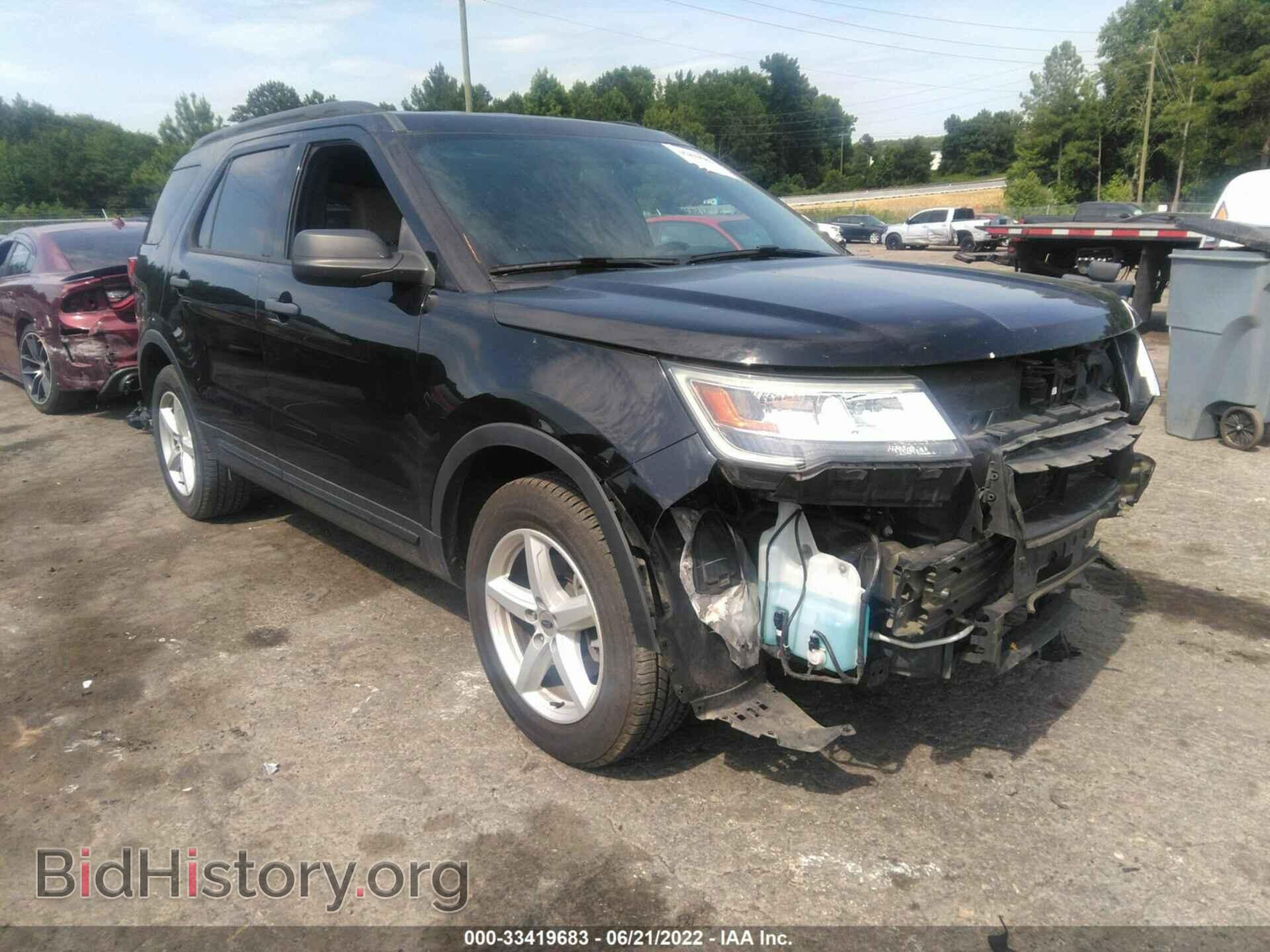 Фотография 1FM5K7B89JGB03692 - FORD EXPLORER 2018