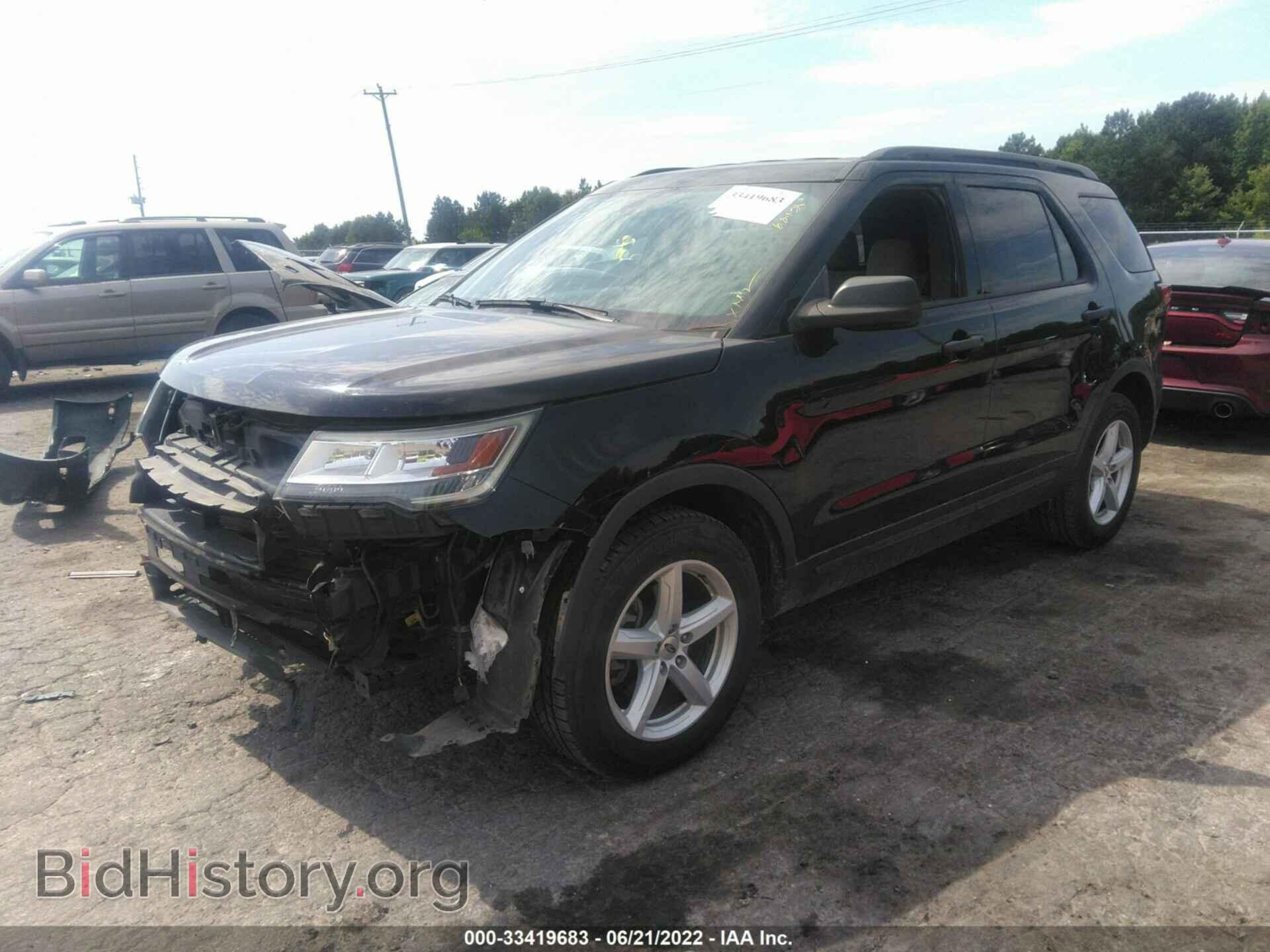 2018 FORD EXPLORER - VIN: 1FM5K7B89JGB03692 - Photo 2
