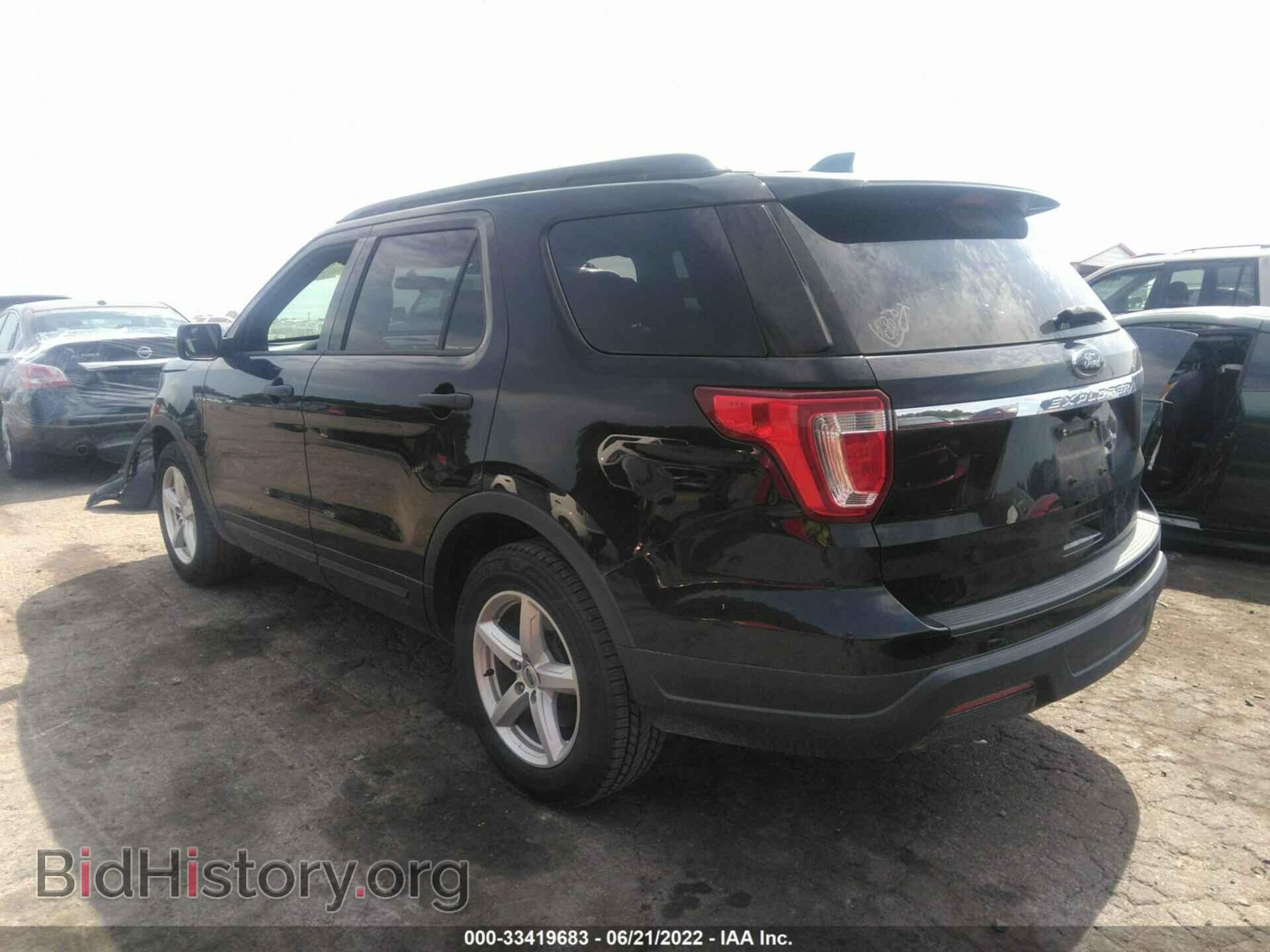 2018 FORD EXPLORER - VIN: 1FM5K7B89JGB03692 - Photo 3