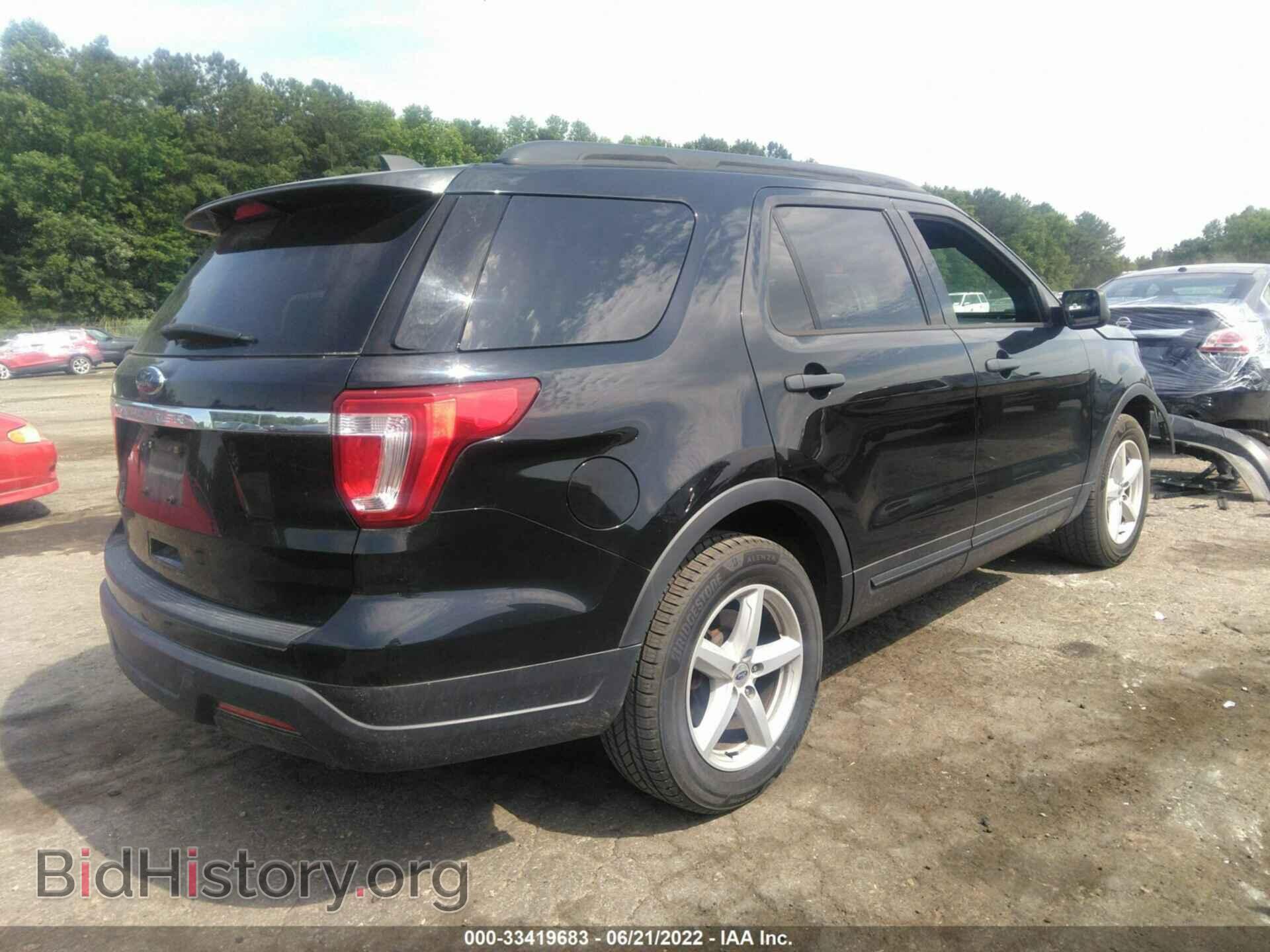 2018 FORD EXPLORER - VIN: 1FM5K7B89JGB03692 - Photo 4