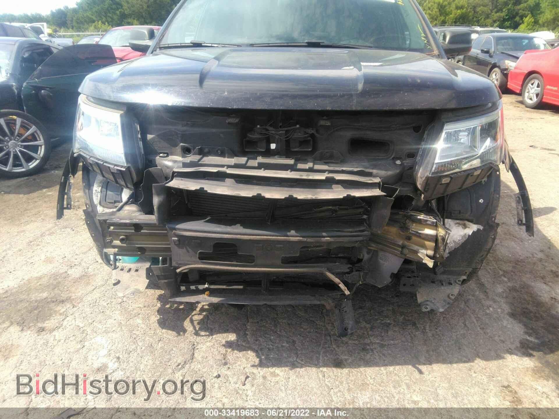 2018 FORD EXPLORER - VIN: 1FM5K7B89JGB03692 - Photo 6